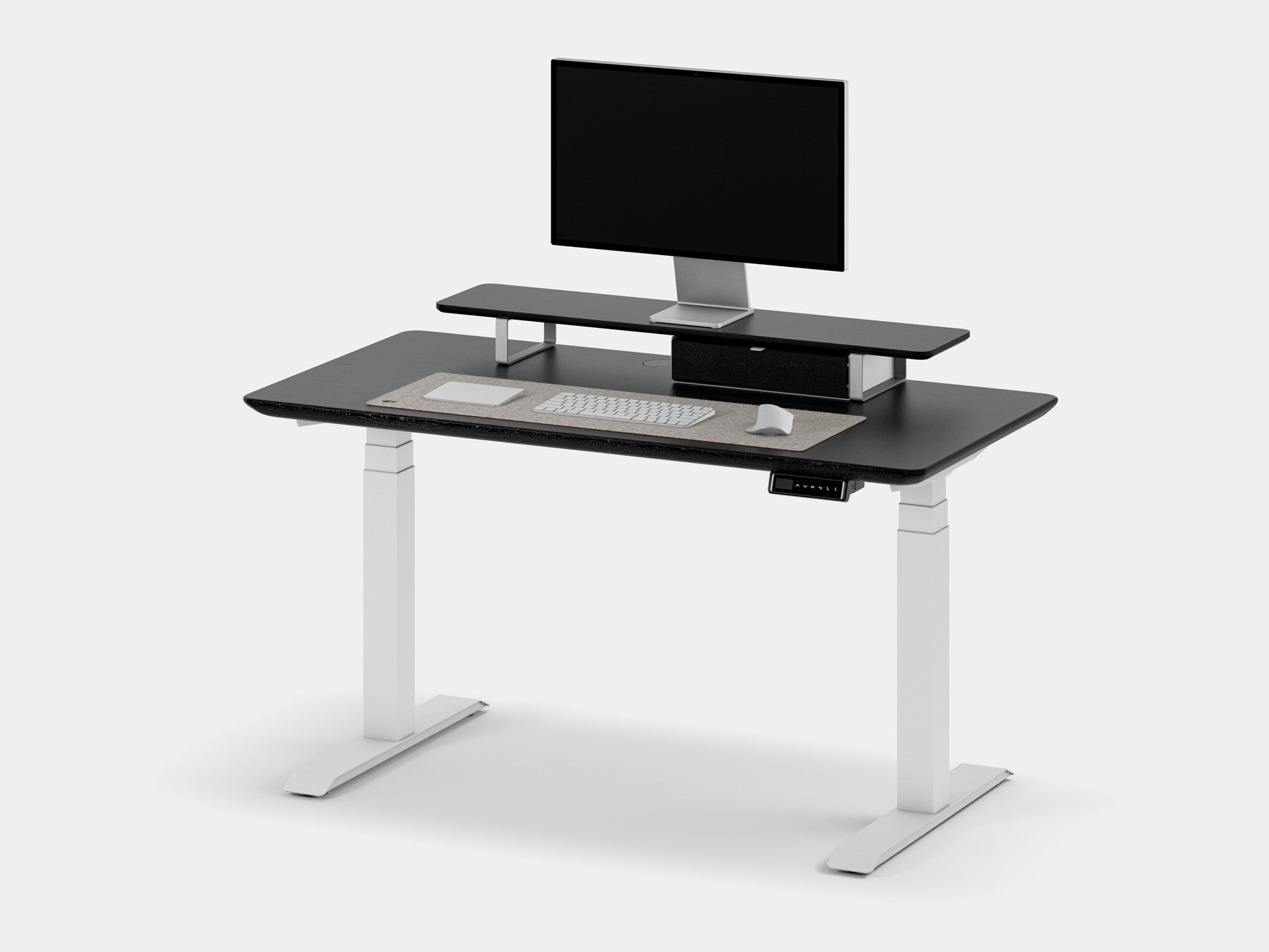 Ergonomic Desk Setup Touch Bundle - Wireless Keyboard & Mouse Combo for Home Office, Gaming, and Productivity | Perfect for Remote Work, Online Classes, and Workspace Organization