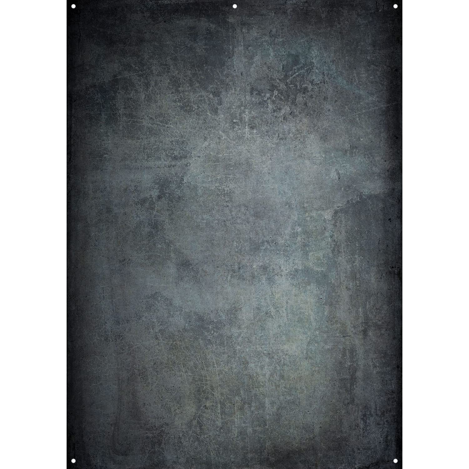 Westcott X-Drop 5x7 Fabric Backdrop - Grunge Concrete for Portrait & Headshot Photography - Studio & Outdoor Use