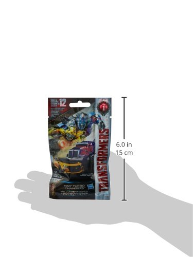Transformers The Last Knight Tiny Turbo Changers Blind Bag Figures - 12-Pack Mystery Collectible Toys for Kids & Adults - Perfect for Birthday Gifts, Party Favors, and Action Play Scenes