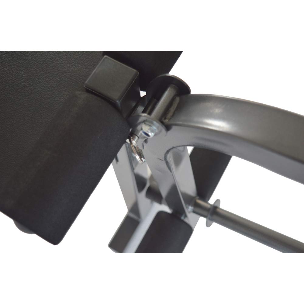 INTBUYING Adjustable Weight Bench for Home Gym - Foldable Workout Bench for Strength Training, Weight Lifting & Exercise - Perfect for Home Workouts, Bodybuilding & Fitness Training
