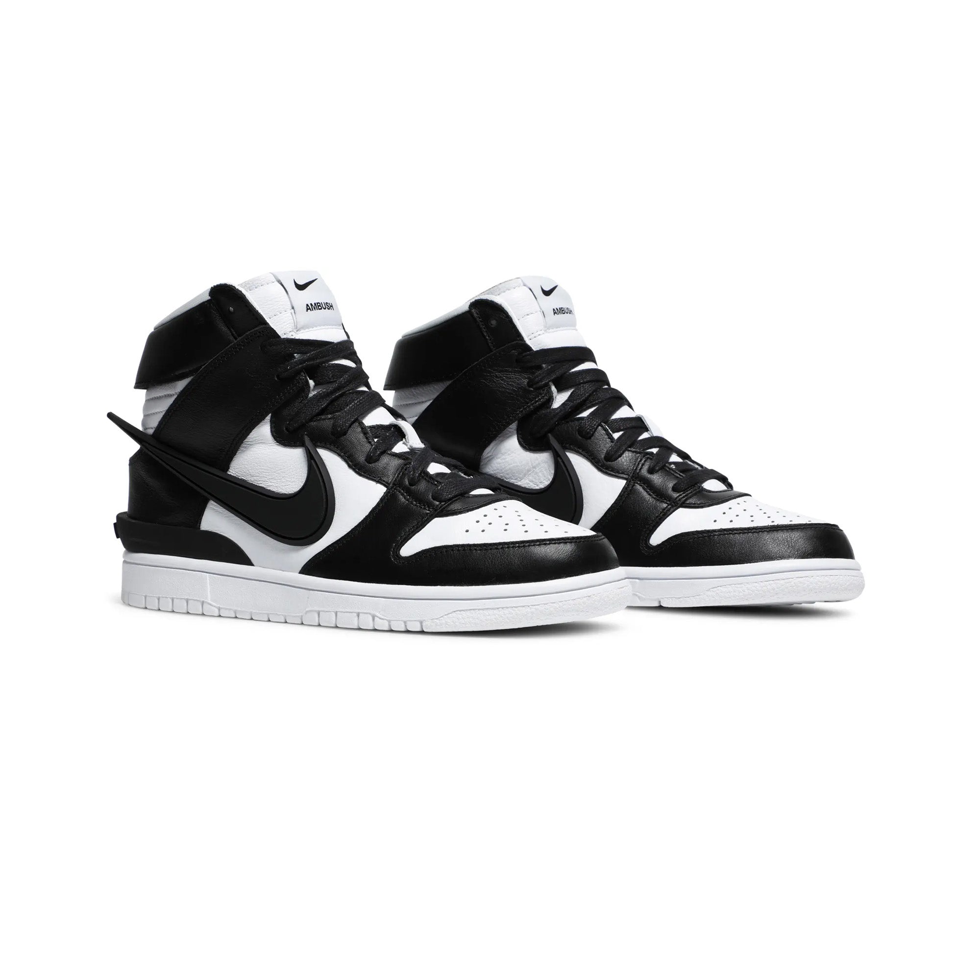 Nike Dunk High x Ambush 'Black White' Sneakers - Limited Edition Basketball Shoes for Men & Women - Perfect for Streetwear, Casual Outfits & Sneaker Collectors