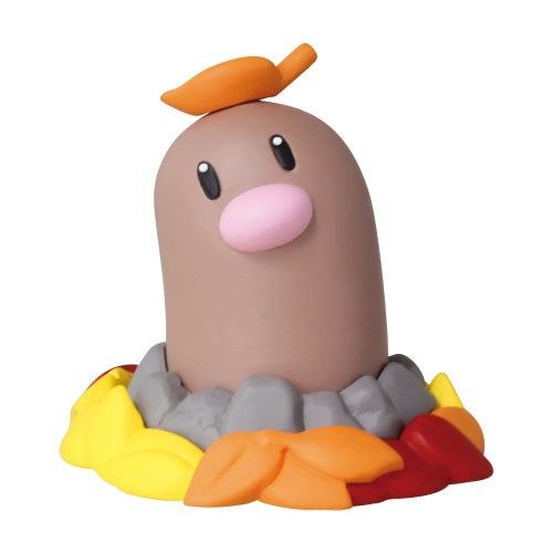 Takara Tomy Pokemon Harahara Ochiba Asobi Vol. 02 1 Inch Mini Figure - Collectible Toy for Kids, Gift for Pokemon Fans, Perfect for Display & Play