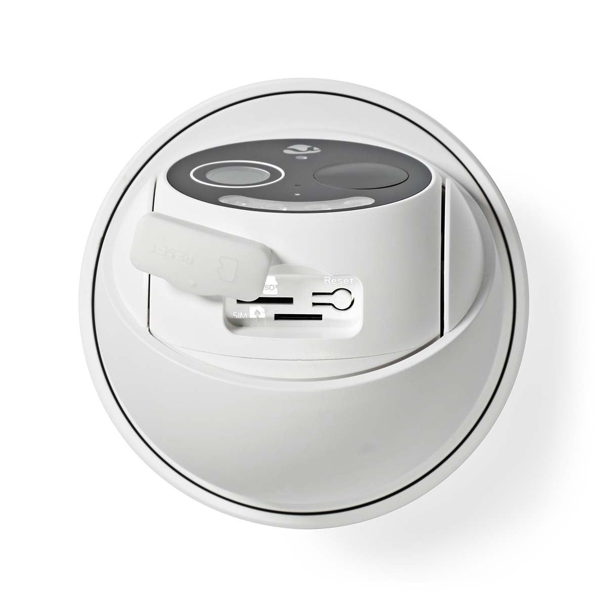 SmartLife Outdoor PTZ Security Camera with WiFi, Solar Panel & Battery - 360° Surveillance for Home, Yard & Business (Weatherproof, Night Vision) - Perfect for Monitoring Properties, Driveways & Backyards