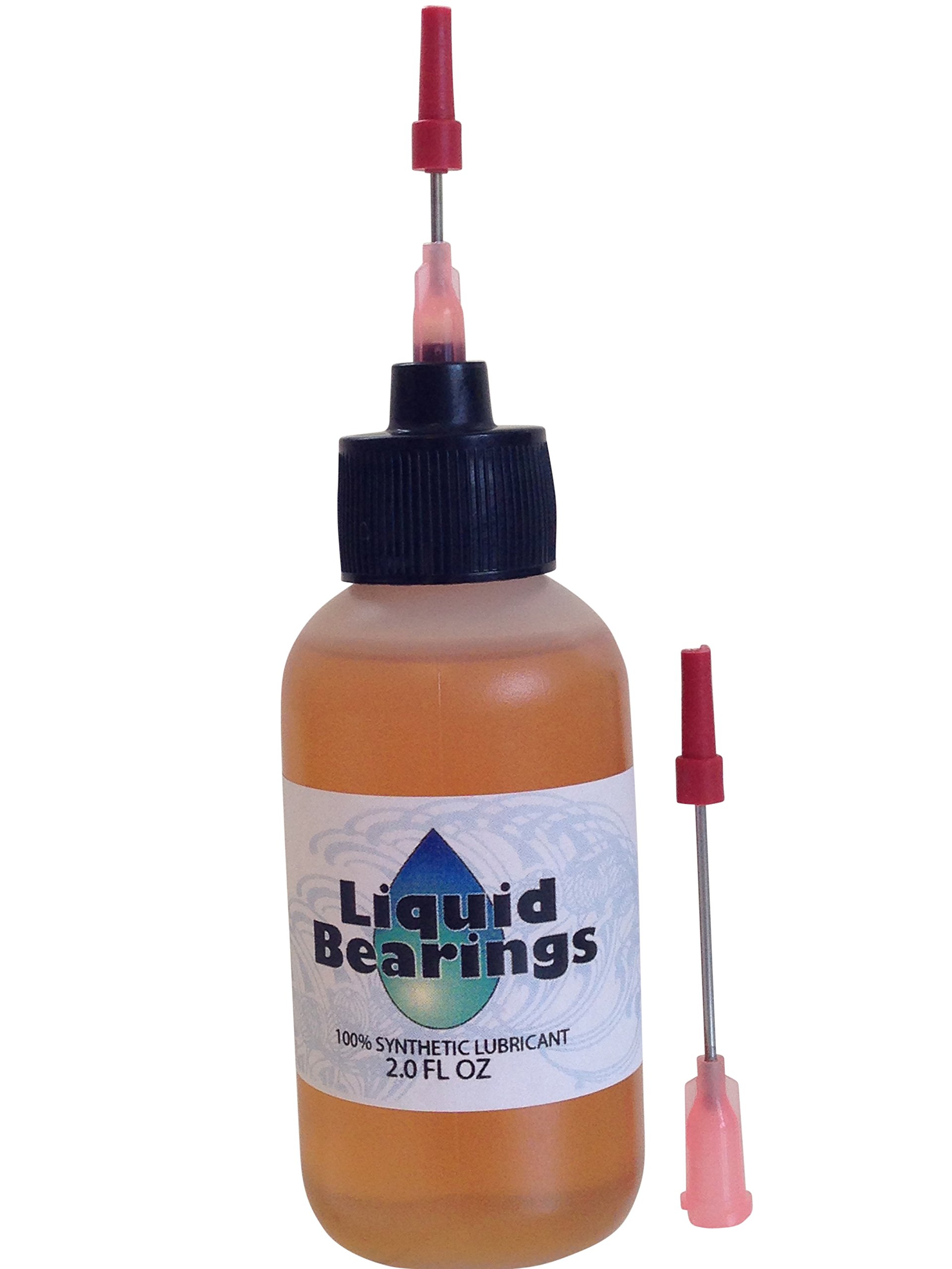 Premium 2 oz. Synthetic Clock Oil - 100% Non-Gummy Liquid Bearing Lubricant for Wall Clocks, Antique Clocks & Sticky Mechanisms - Rust Prevention & Smooth Operation - Ideal for Home, Office & Vintage Clock Restoration