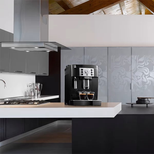 De'Longhi Magnifica S ECAM22110B Fully Automatic Espresso Coffee Machine for Home & Office - Brew Fresh Coffee, Cappuccino & Latte with Ease