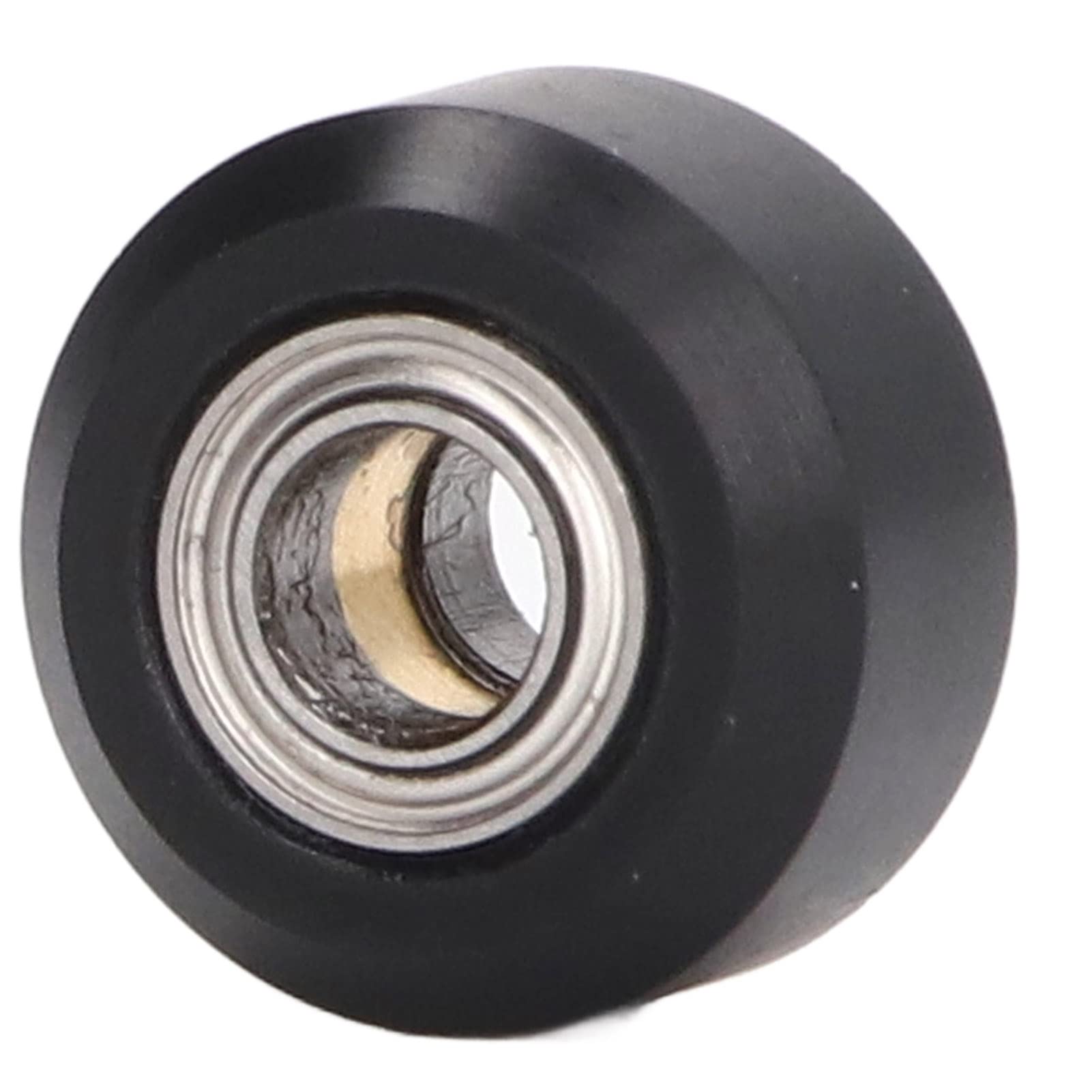 High-Quality 3D Printer POM Pulley Wheel Set with Rubber Bearing & Eccentric Spacer - Durable Round Column for Smooth 3D Printing (Black) - Perfect for DIY 3D Printer Maintenance & Upgrades