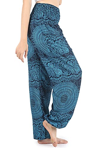 Mandala Teal
