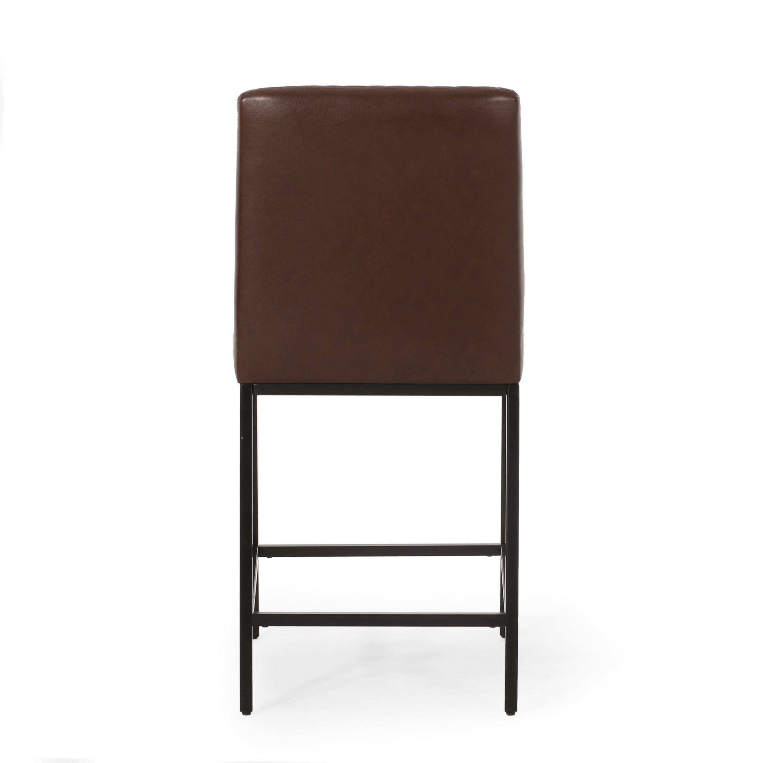2-Pack Modern Counter Stools for Kitchen Island Bar - Adjustable Height, Comfortable Seating for Dining & Entertaining