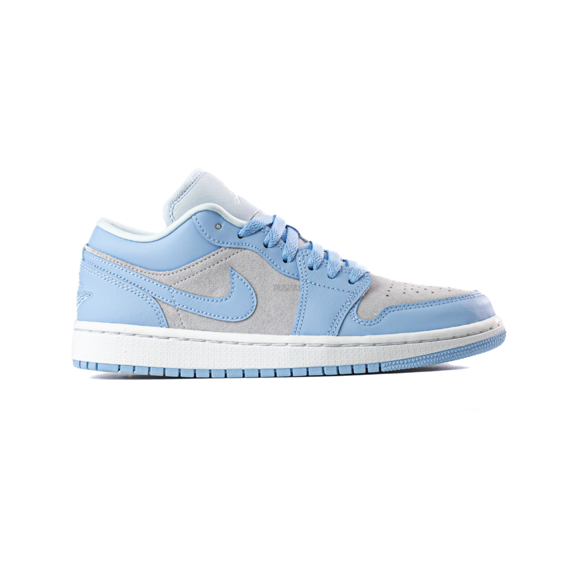 Air Jordan 1 Low 'Football Grey Aluminum' Women's Sneakers (2022) - Stylish Basketball Shoes for Casual Wear & Street Fashion