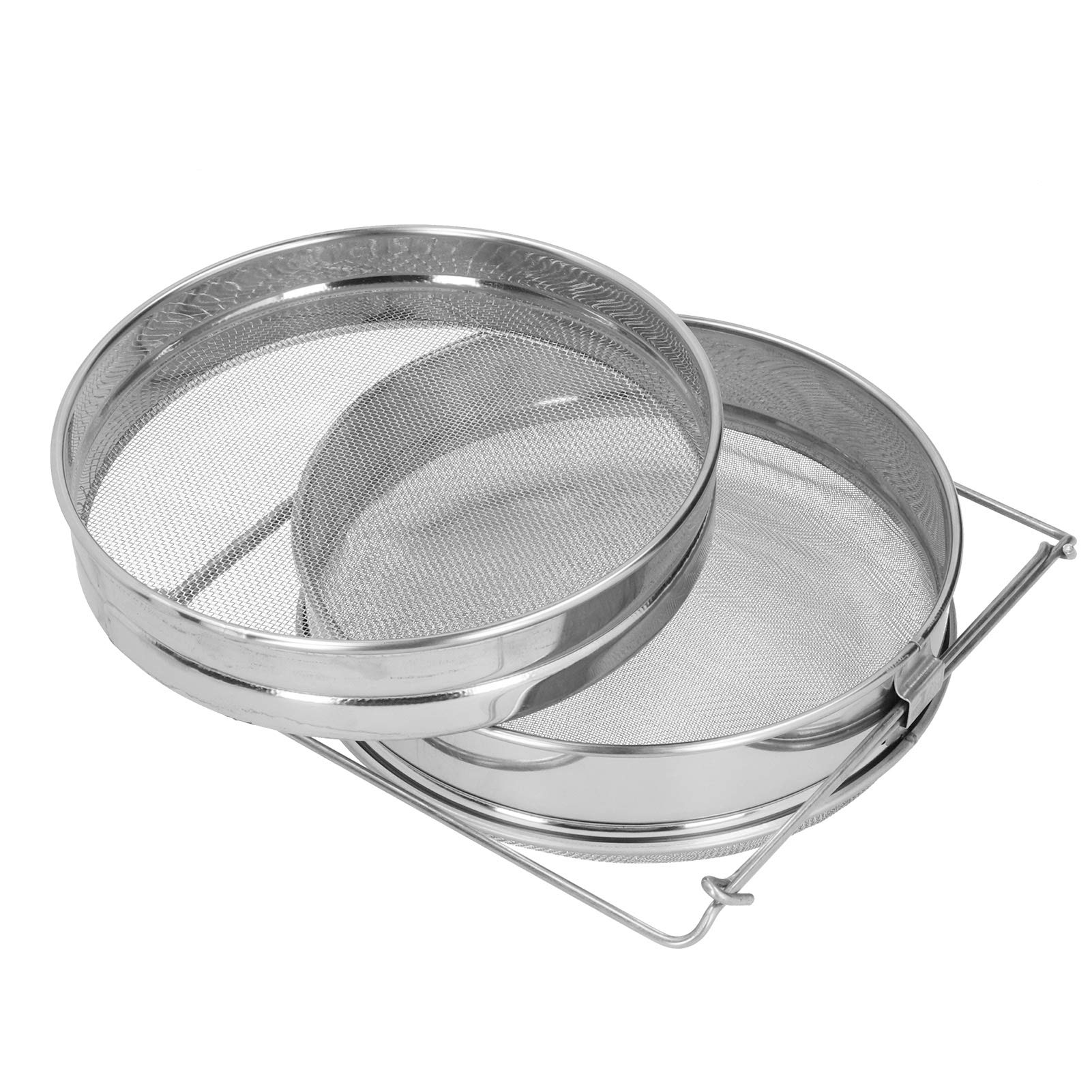 Premium 304 Stainless Steel Honey Filter - Beekeeping Essential Tool for Pure Honey Extraction | Durable & Easy to Clean | Perfect for Home Beekeepers & Commercial Apiaries