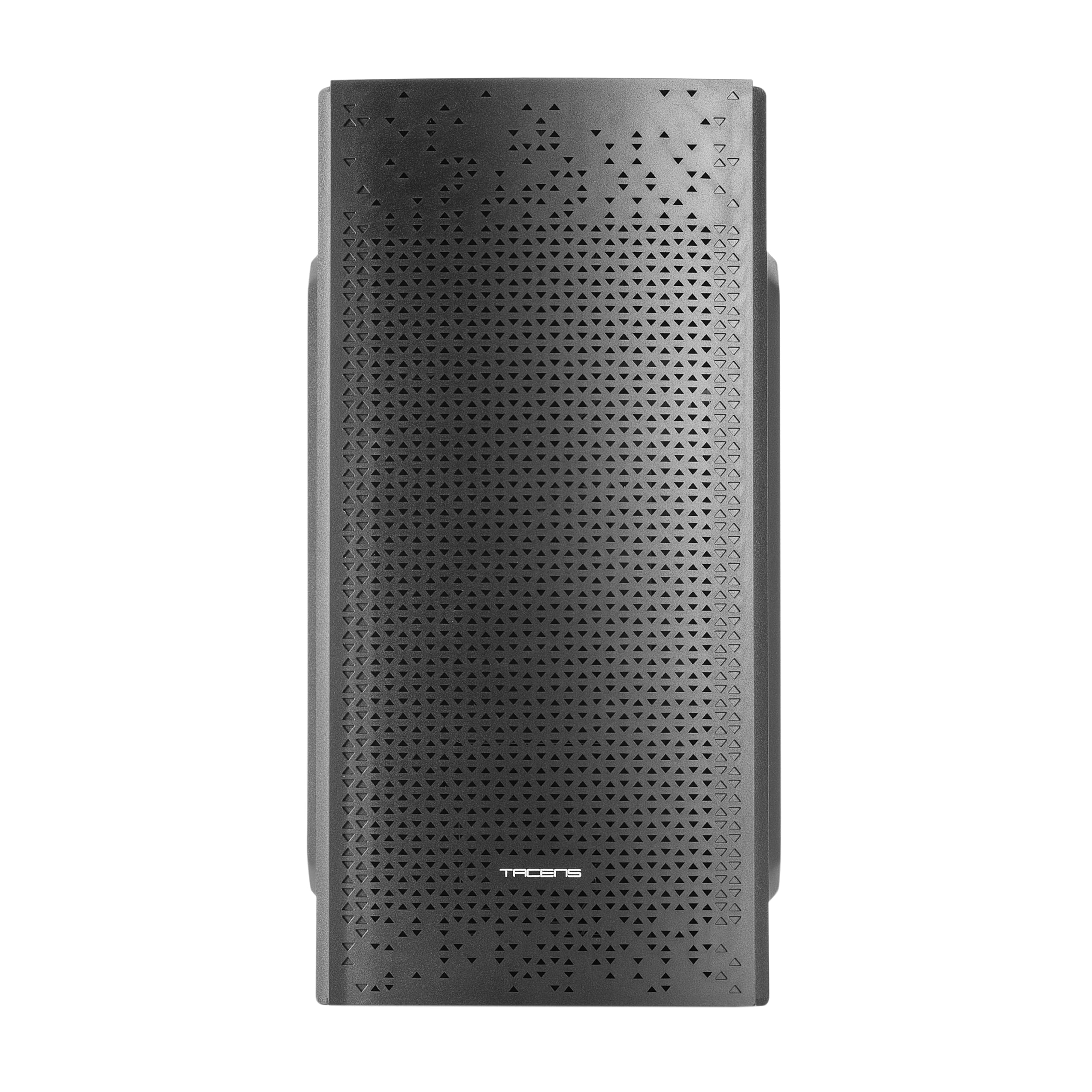 AC6 Compact Micro ATX PC Case - Black Gaming Computer Case with Front Mesh Panel & USB 3.0 Ports - Perfect for Home Office, Gaming Rigs & Small Form Factor PC Builds