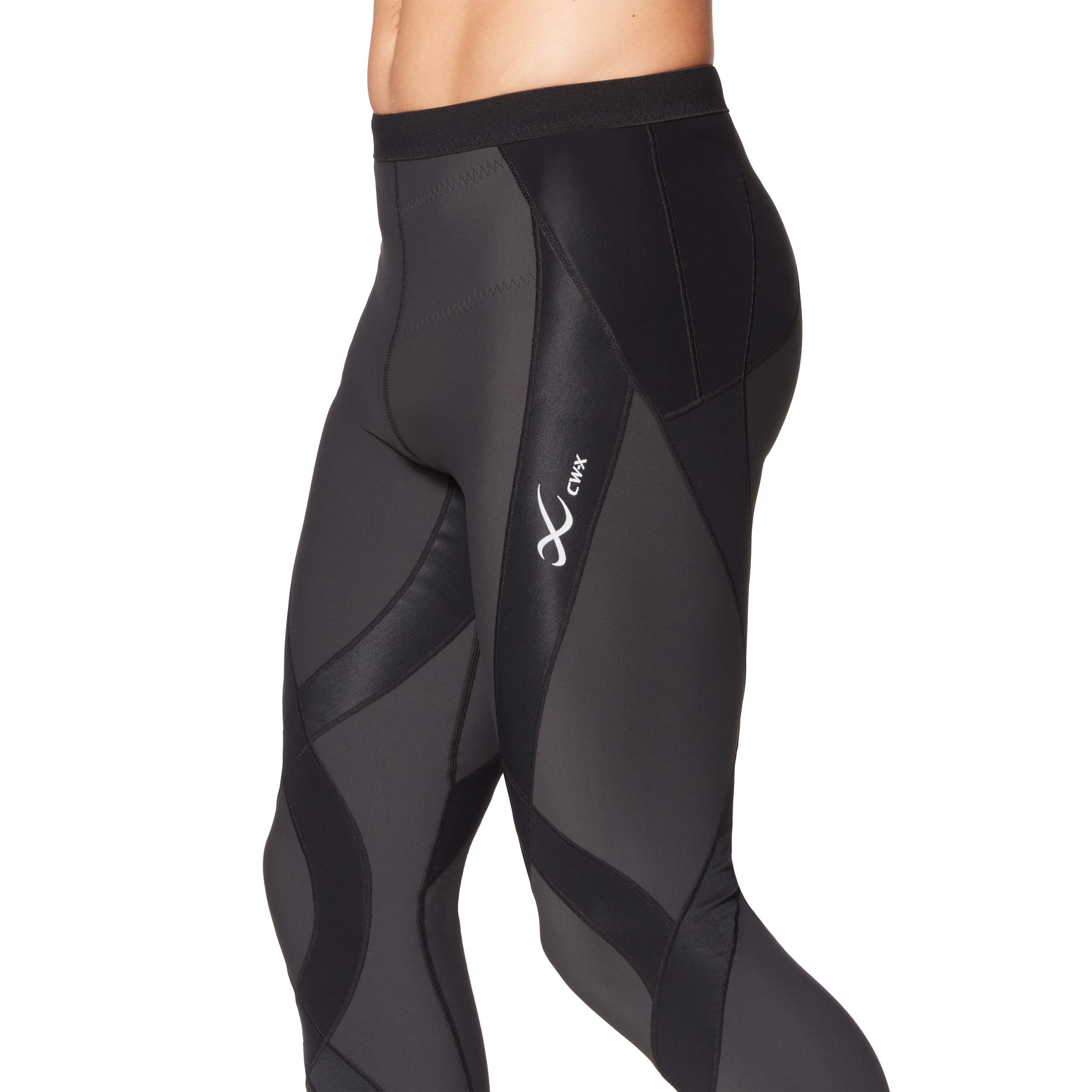 CW-X Men's Endurance Generator Insulator Thermal Compression Tights - Base Layer Pants for Skiing, Snowboarding & Winter Sports - Cold Weather Running & Outdoor Activities