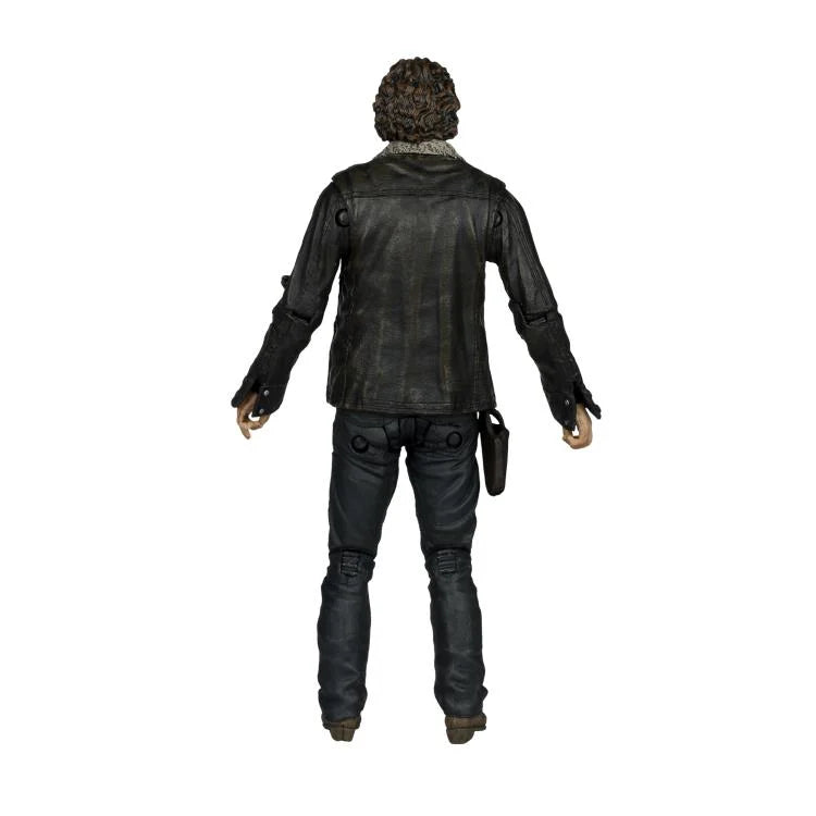 Deputy Rick Grimes Action Figure - The Walking Dead TV Series Collectible by McFarlane Toys for Fans and Collectors | Perfect for Display, Gifts, and Cosplay