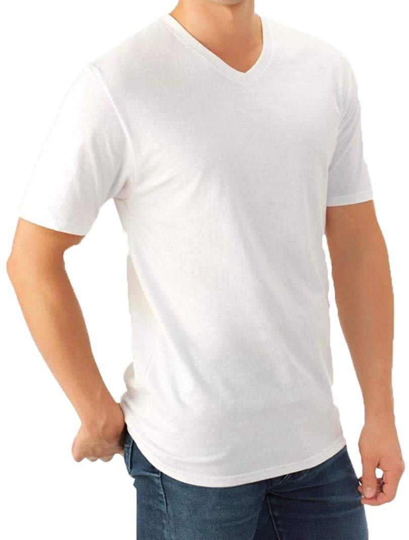 Fruit of the Loom Men's Classic Cotton T-Shirt - Soft Comfort Fit Crewneck Tee for Casual Wear, Gym & Everyday Outfits