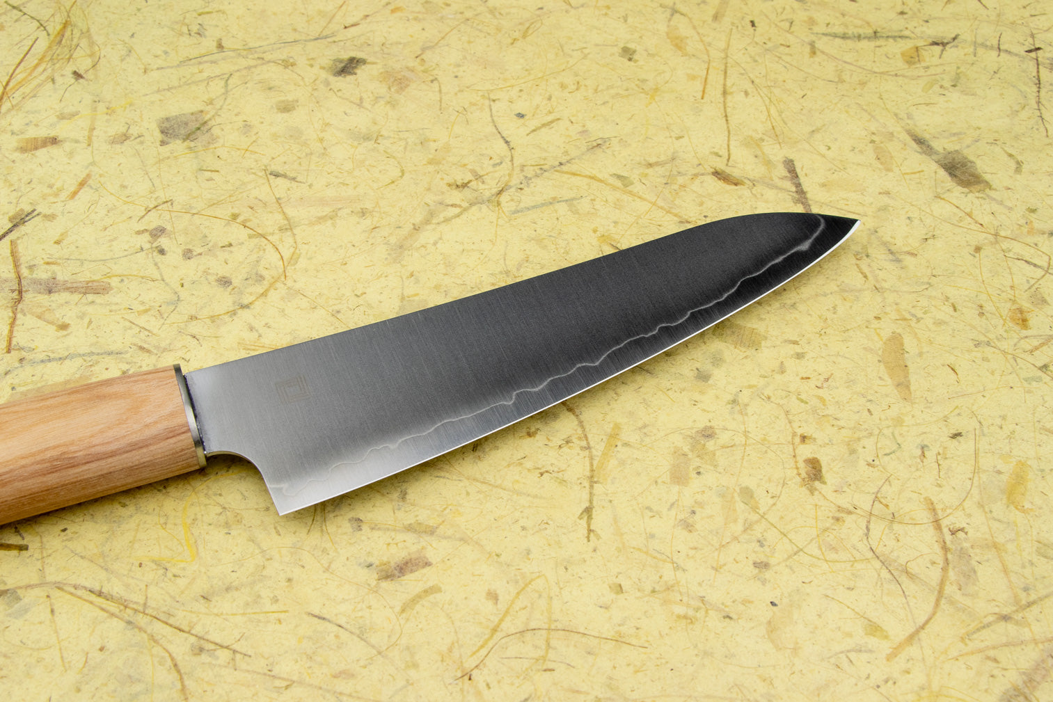Shizu Hamono YURI 140mm Petty Knife - Japanese Stainless Steel Kitchen Knife for Precise Slicing, Peeling & Detail Work - Perfect for Fruits, Vegetables & Small Ingredients