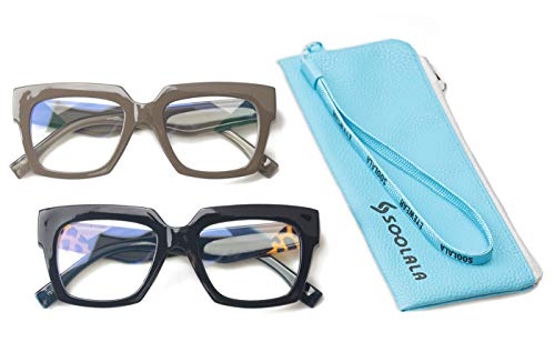 2 Pairs /Anti Blue - Blue+gray