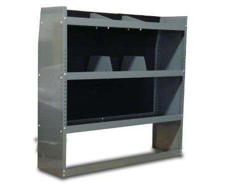 Ford Transit Connect Shelving Storage Unit - Heavy Duty Van Organizer for Tools & Equipment | Perfect for Work Trucks, Delivery Vans & Cargo Management