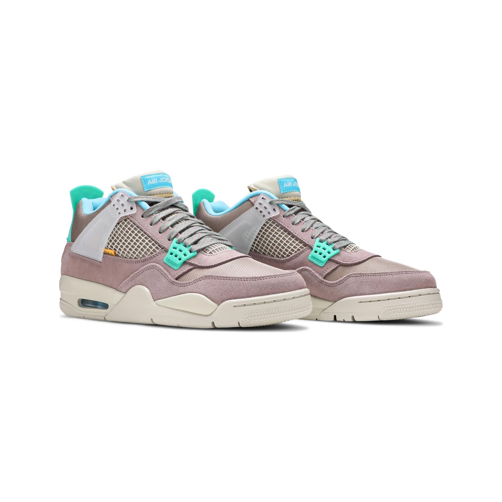 Air Jordan 4 Retro SP '30th Anniversary UNION Taupe Haze' Sneakers (2021 Release) - Men's Basketball Shoes for Casual Wear & Street Style Fashion