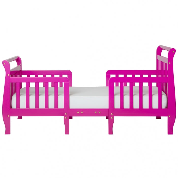 Dream On Me Emma 3-in-1 Convertible Toddler Bed - Transition from Crib to Twin Bed - Perfect for Growing Kids & Nursery Room Decor