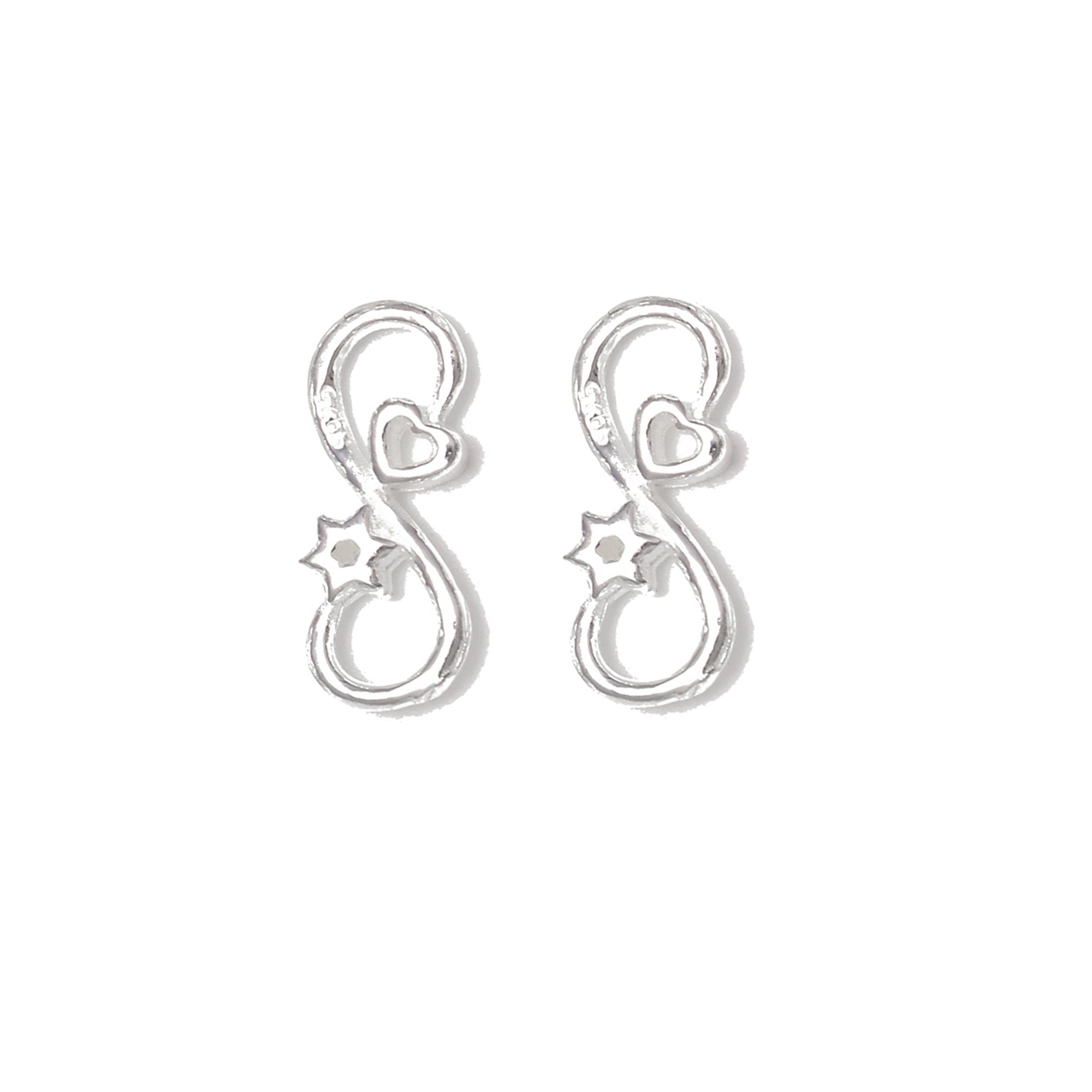 925 Sterling Silver Connector Clasp 6x16mm - 6pcs per Bag - Jewelry Making Supplies for Necklaces, Bracelets & DIY Crafts