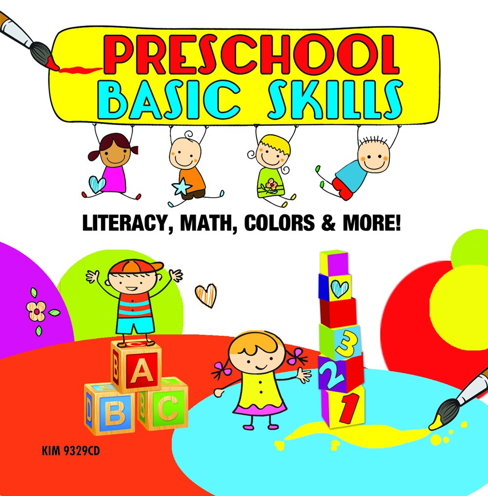 Preschool Basic Skills Kit - Learning Toys for Toddlers at Home
