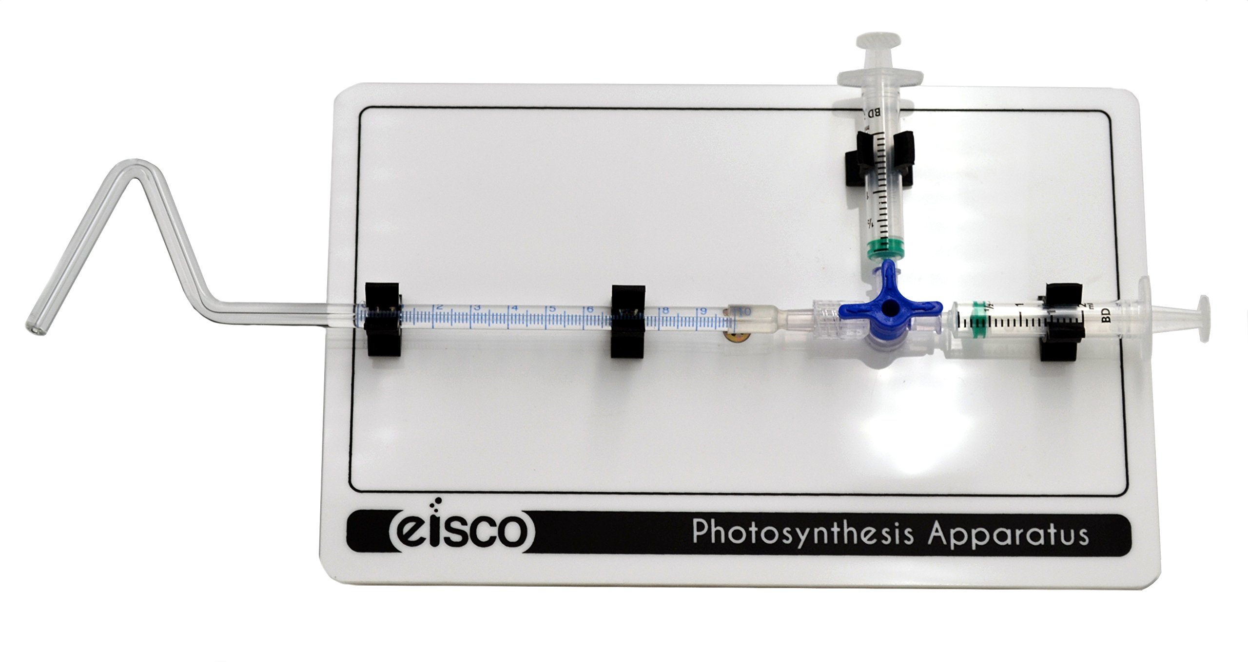 EISCO Photosynthesis Apparatus - Plant Biology Lab Equipment for Gas Measurement & Oxygen Production Experiments | Ideal for Science Classrooms & Botany Research