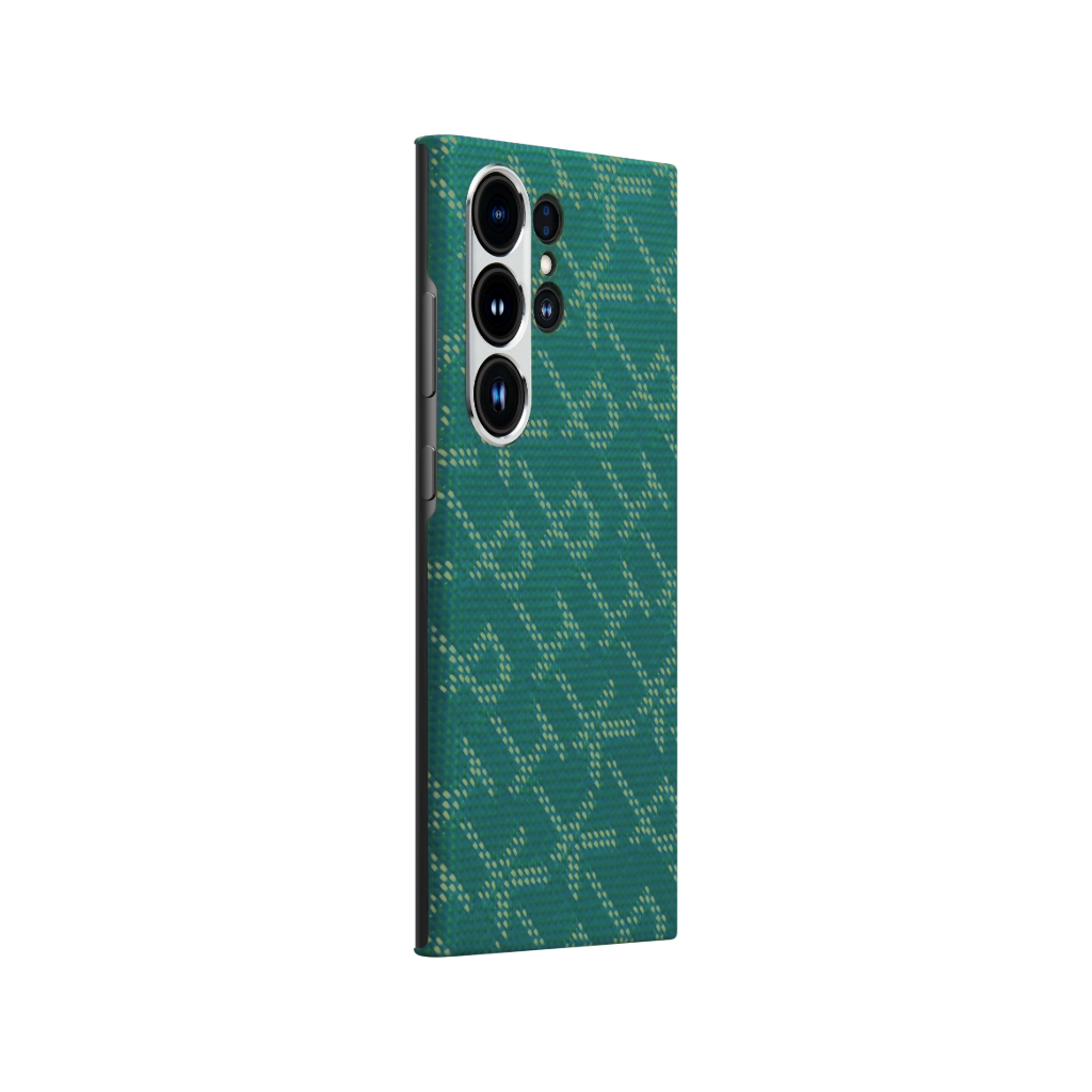 PITAKA Monogram Black/Blue
