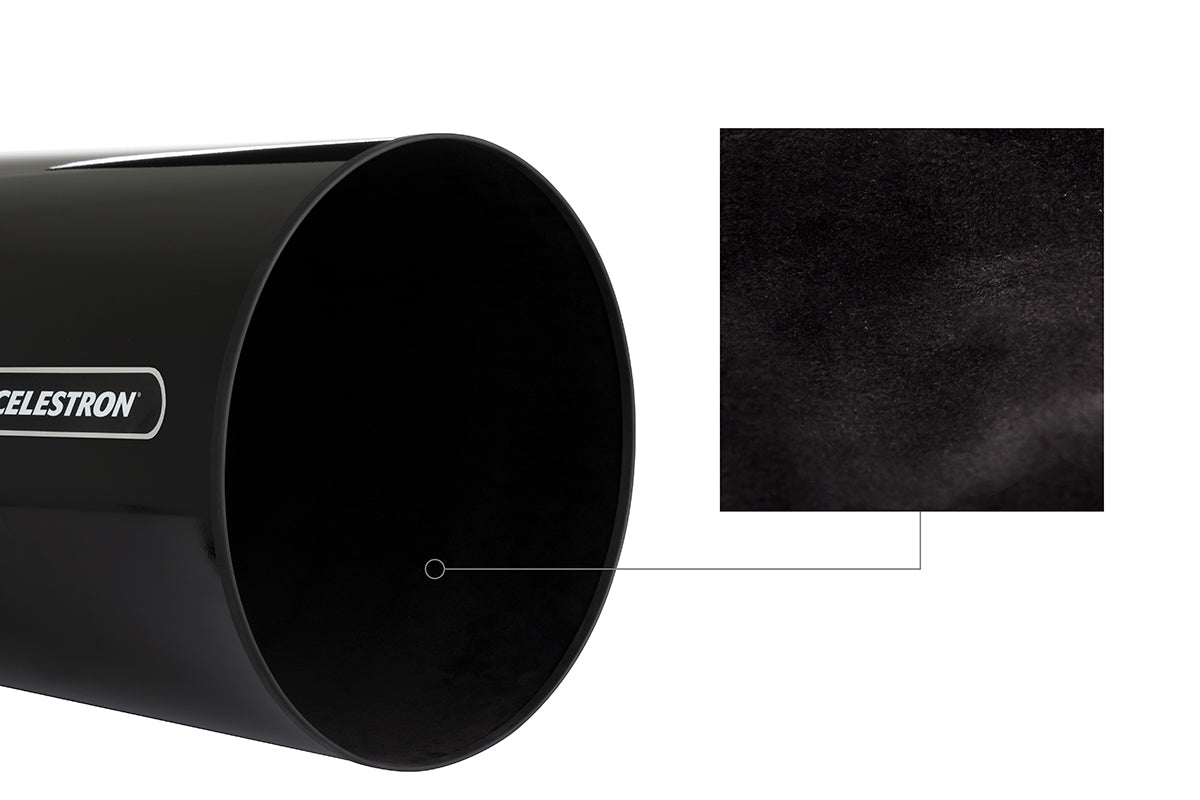 Used Aluminum Dew Shield with Cover Cap - 14 Inch Telescope Accessory for Astronomy & Stargazing - Perfect for Night Sky Observation & Astrophotography