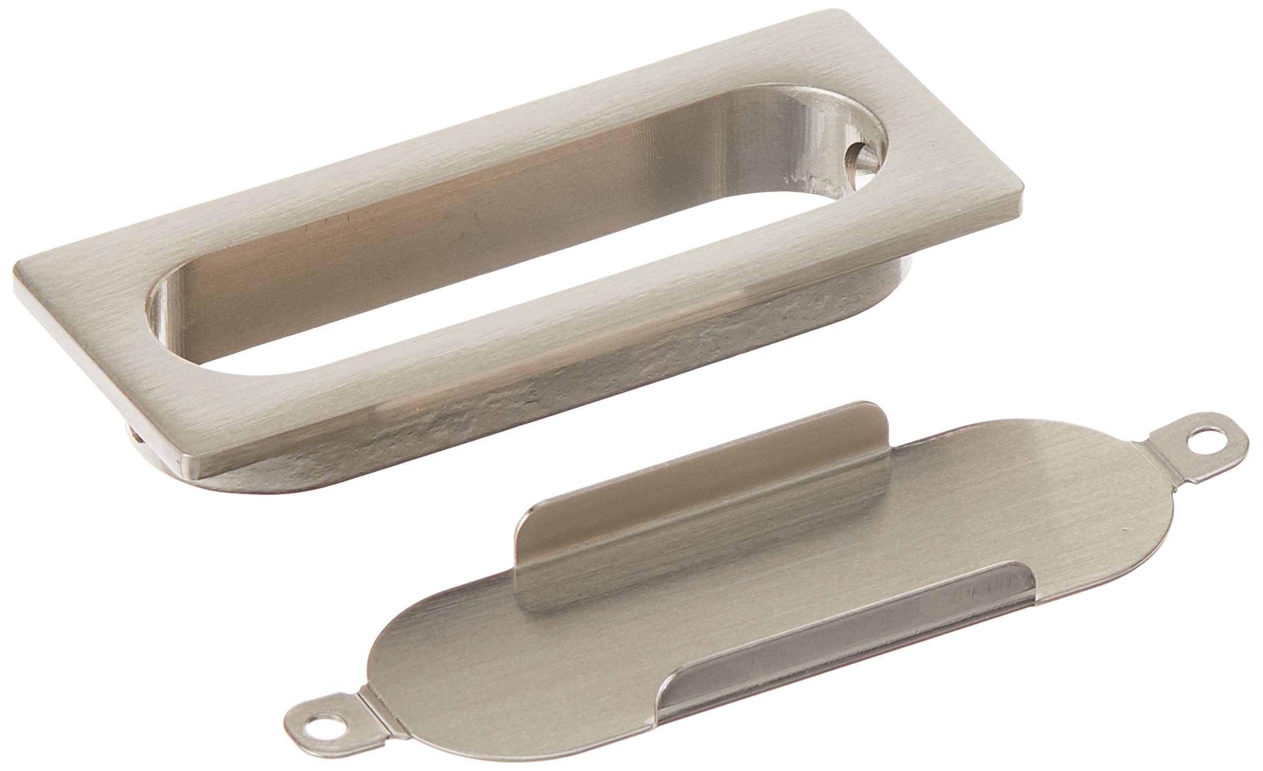 Baldwin 9BR7013-002 Flush Pull Handle - for Cabinets & Drawers