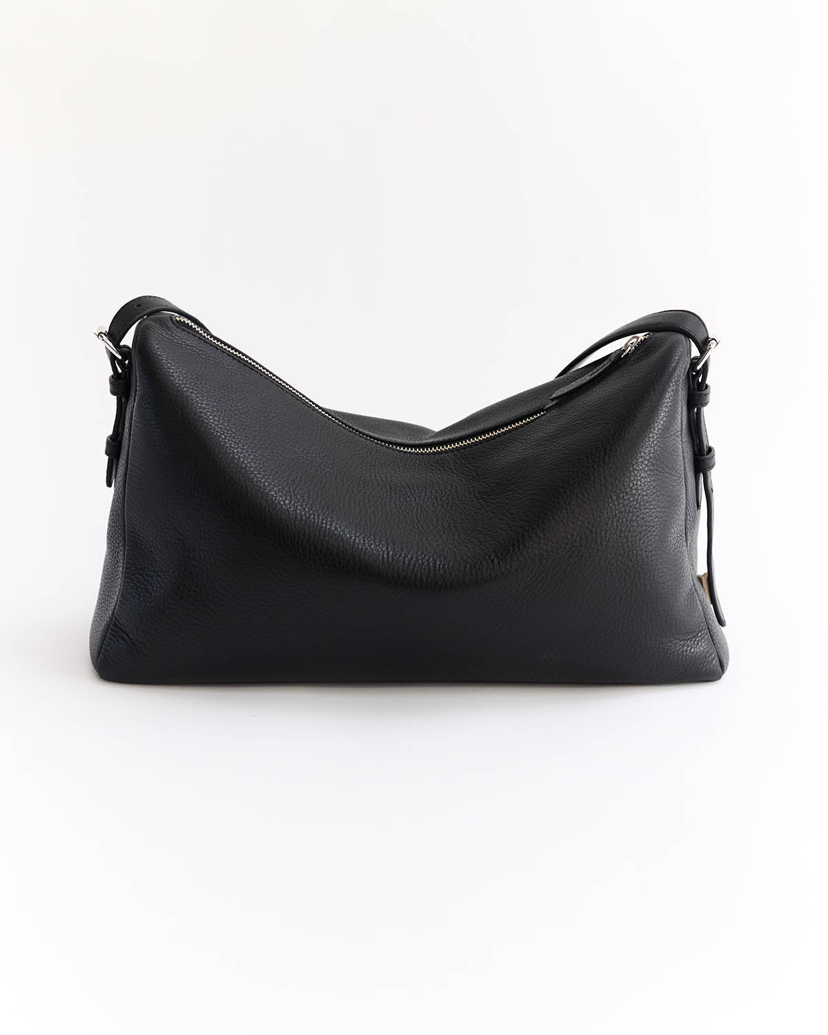 Lottie Handbag for Women - Stylish Black Leather Purse for Work, Travel & Everyday Use | Trendy Shoulder Bag & Crossbody Bag