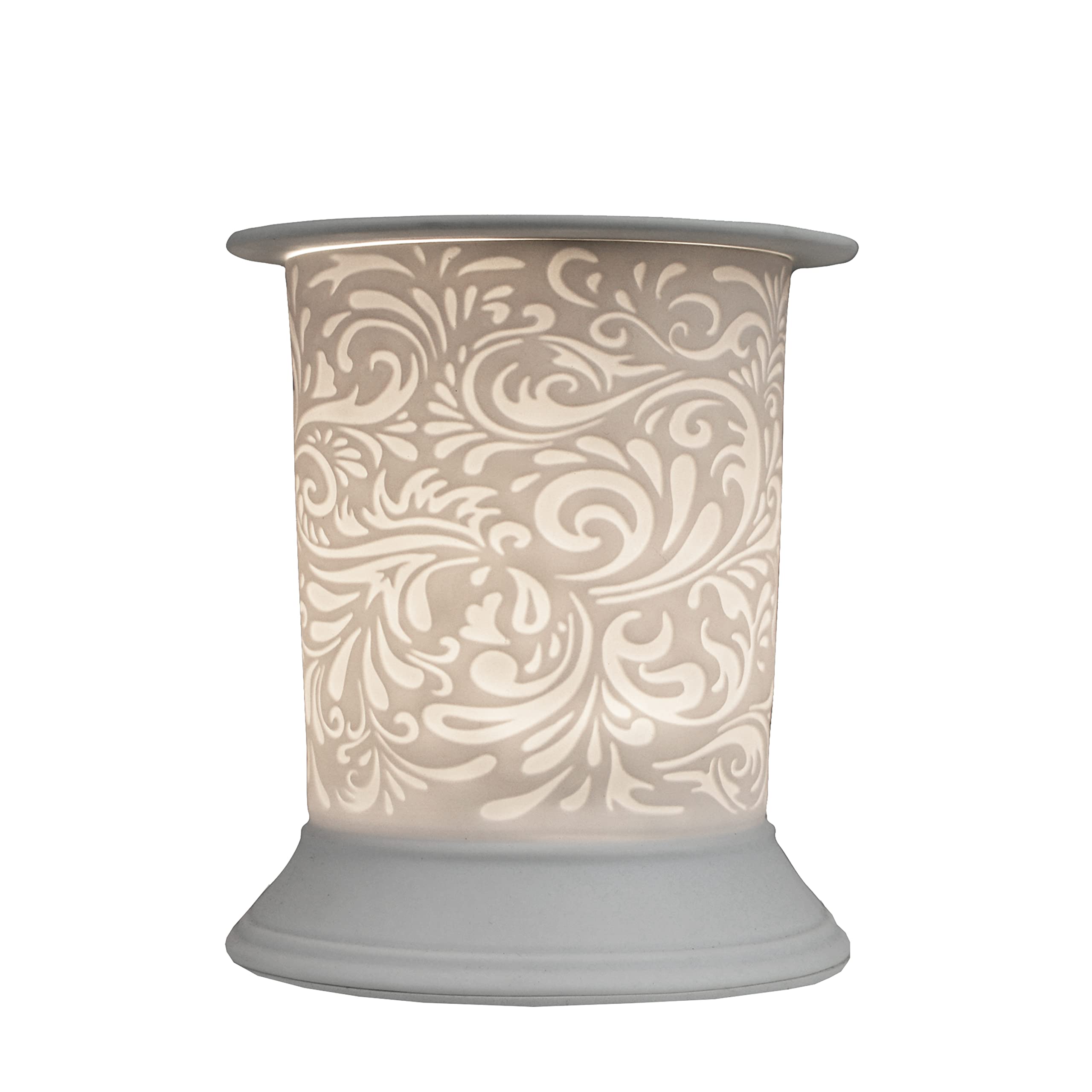 Premium Cello Electric Wax Warmer - Porcelain Aromatherapy Diffuser for Home & Office - Perfect for Relaxation, Stress Relief & Scented Wax Melts