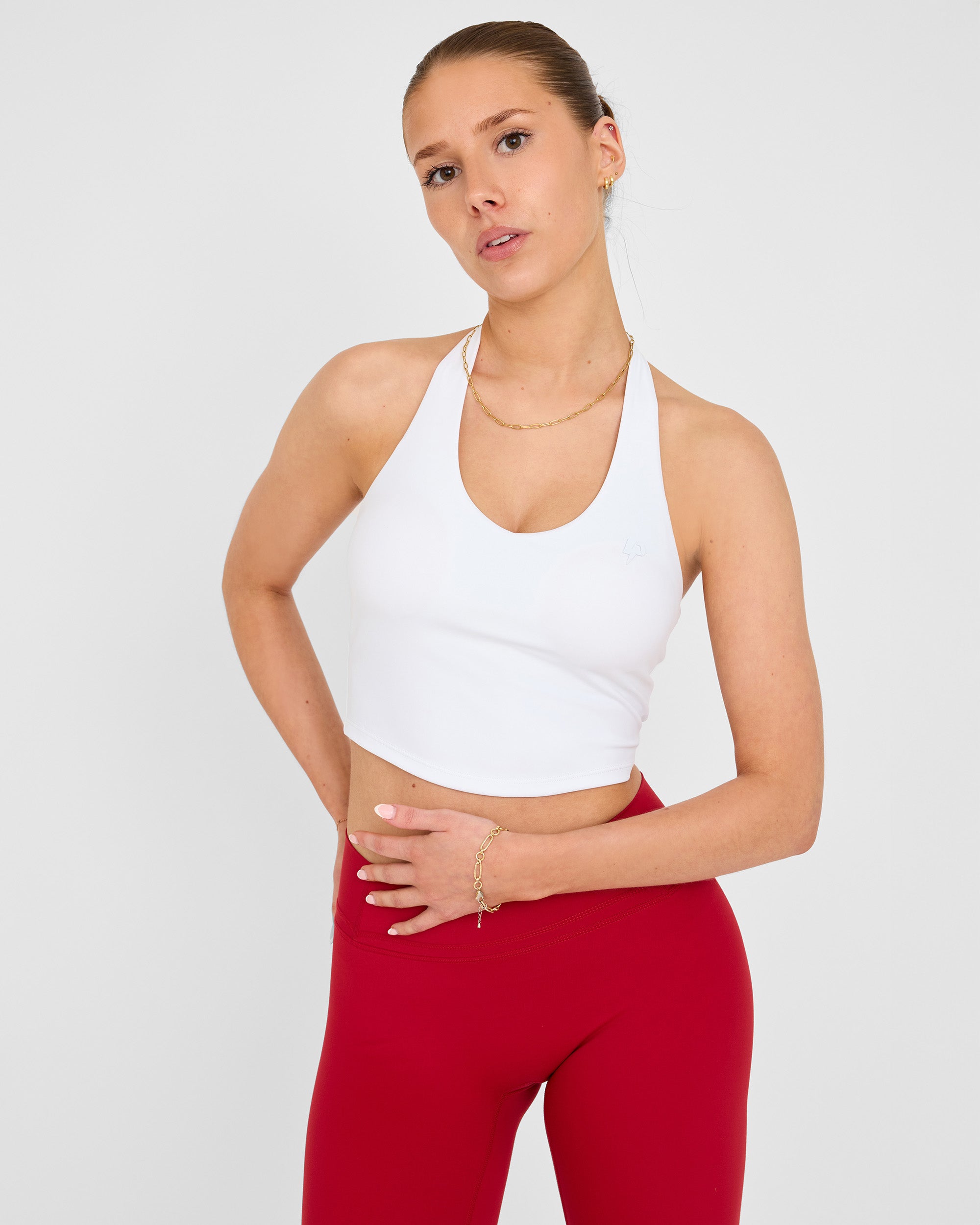 Legacy Halterneck Vest Top for Women - Stylish Summer Fashion, Casual & Beach Wear - Perfect for Outdoor Activities, Vacations & Date Nights