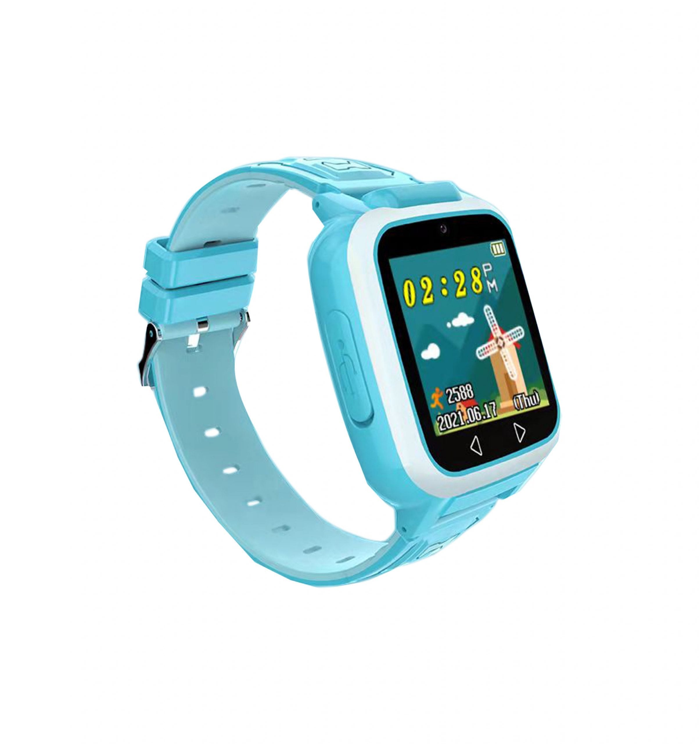Islamic Kids Smart Watch with Quran Recitation & Learning - Perfect for Muslim Children's Prayer Time & Islamic Education