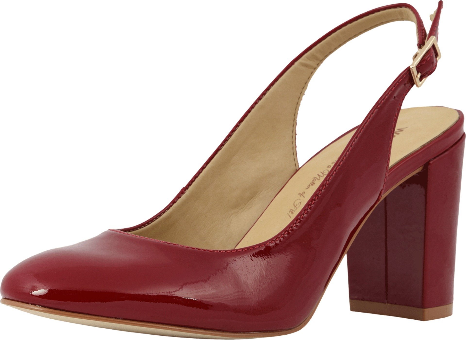 Walking Cradles Michaela Women's Comfortable Dress Pumps - Elegant Low Heel Shoes for Work, Office & Formal Occasions