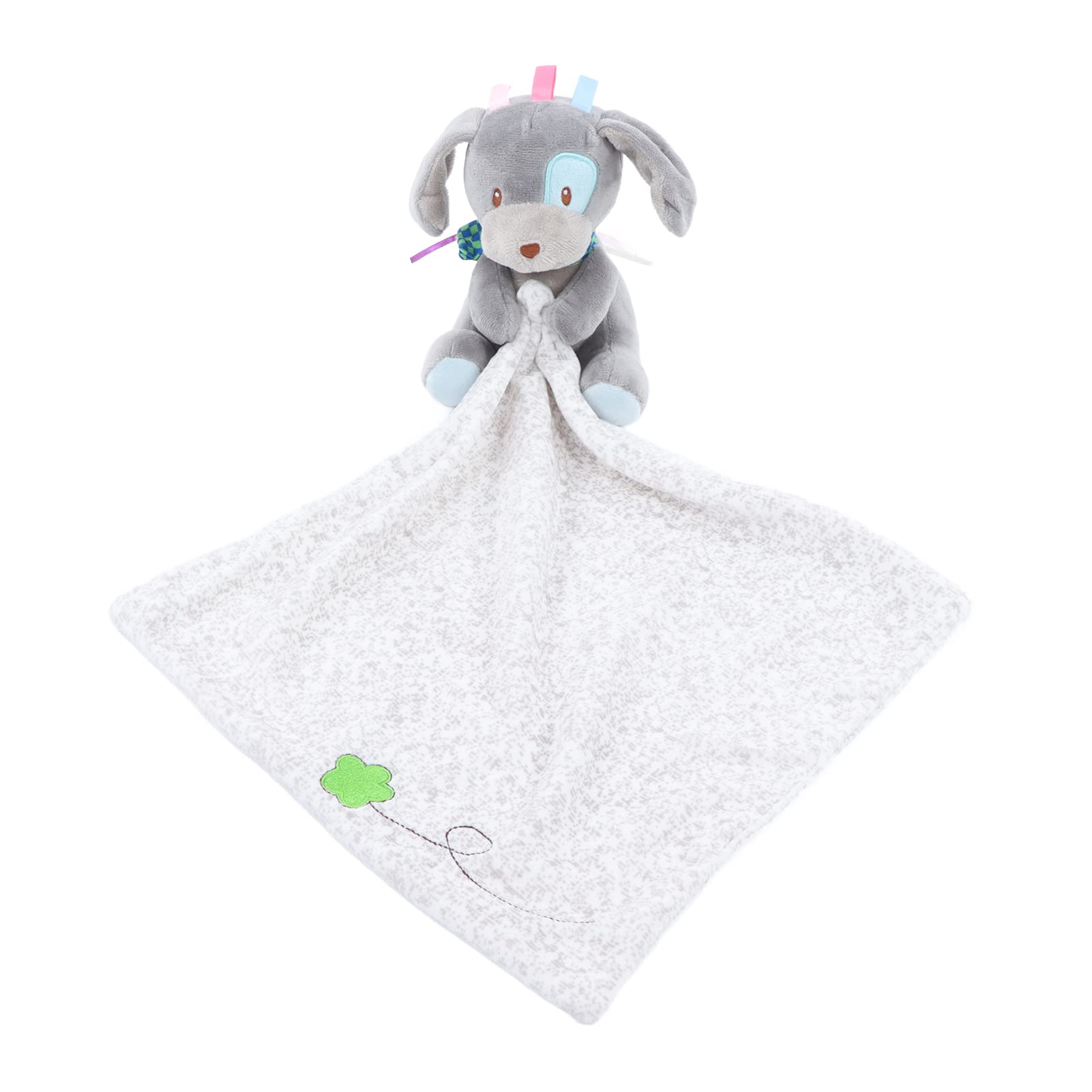 **Soft Baby Security Blanket with Cute Puppy Design - Ultra Absorbent Plush Toy & Comfort Blanket for Newborns, Toddlers - Perfect for Nursery, Travel, and Snuggling**