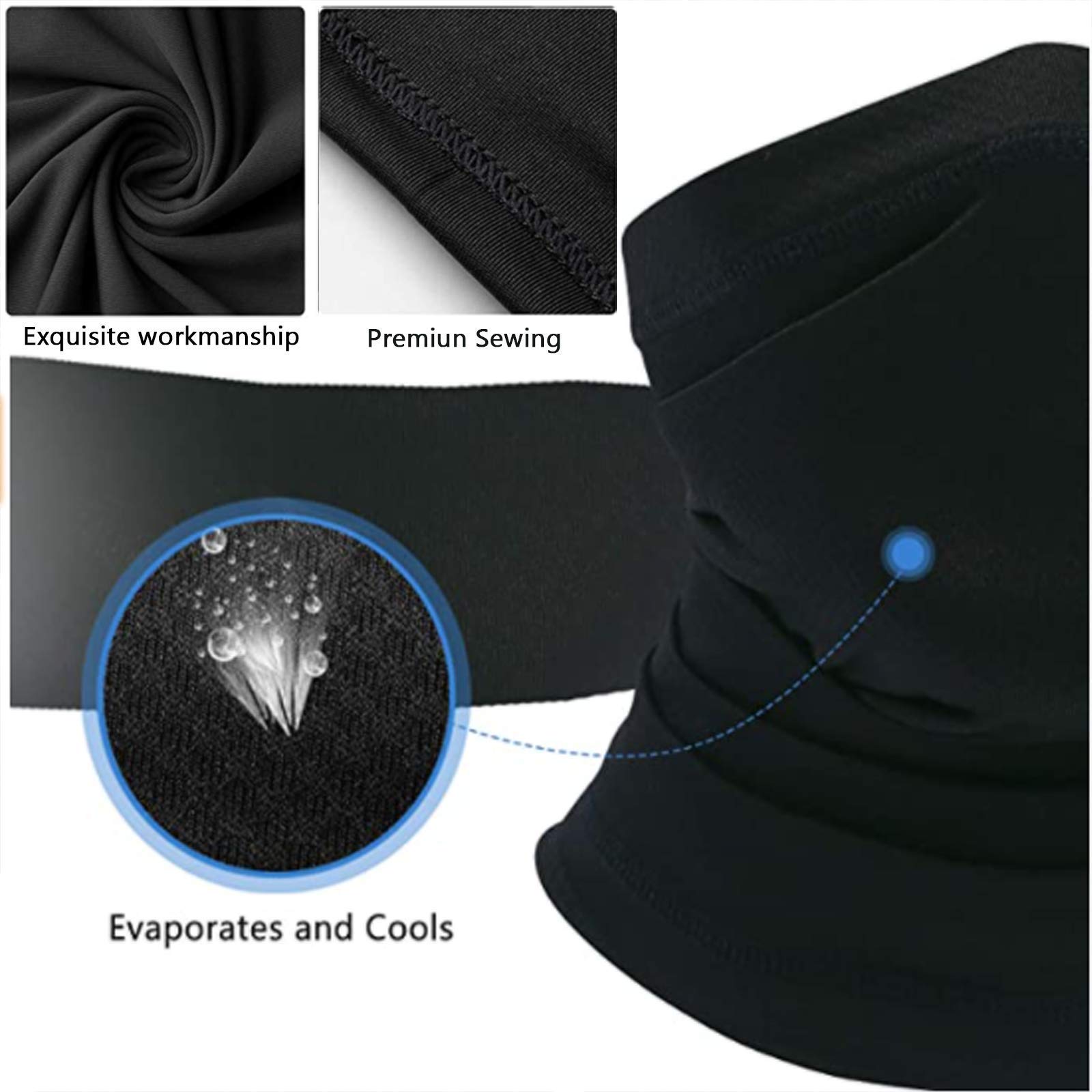 UV Protection Cooling Breathable Neck Gaiter - Multifunctional Face Cover for Fishing, Cycling, Running, Hiking & Camping - Outdoor Sports & Sun Protection Accessory