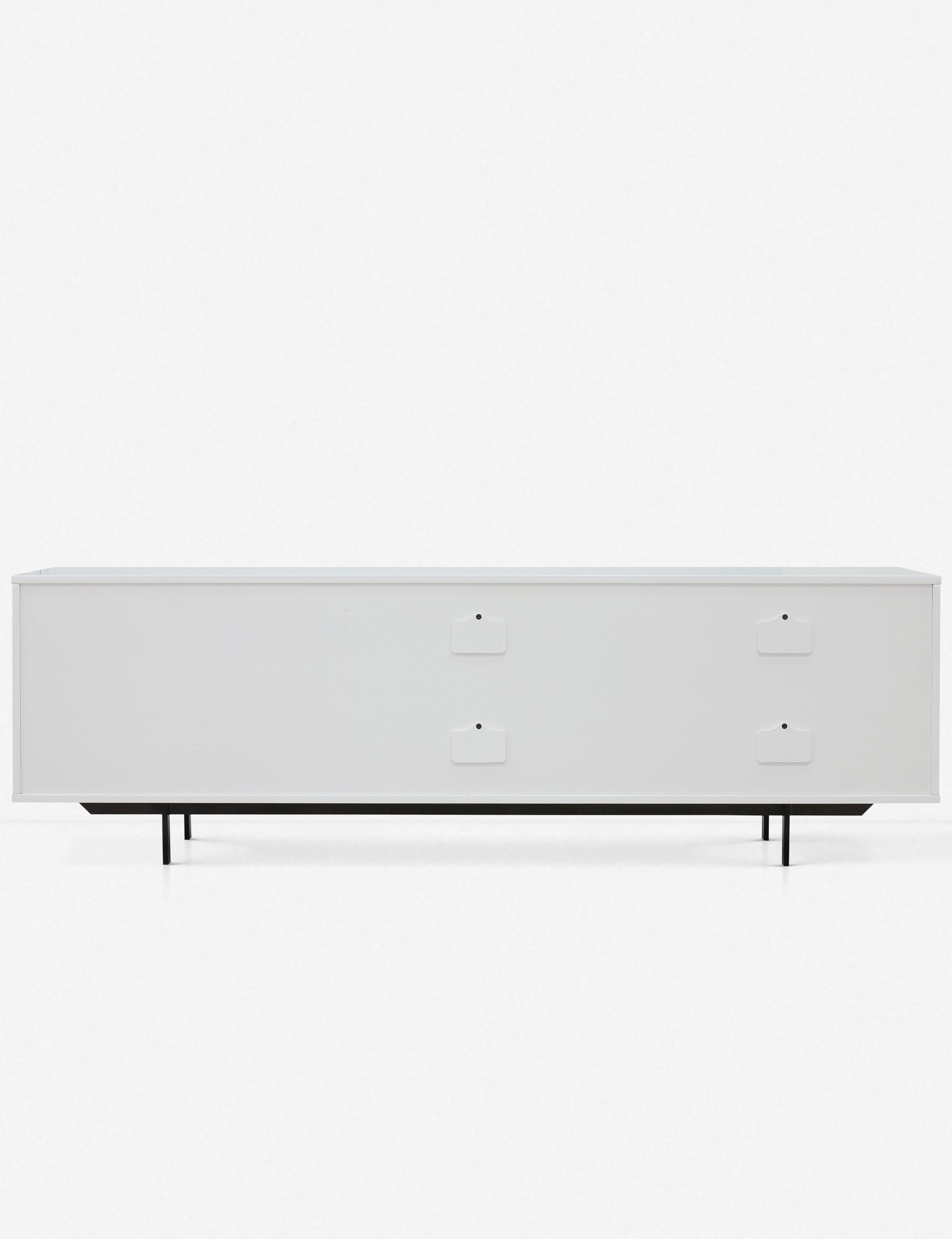 Modern Cordelle Media Console with Storage - Wooden TV Stand for Living Room, Bedroom & Home Theater - Perfect for Organizing Electronics, Gaming Consoles & Streaming Devices