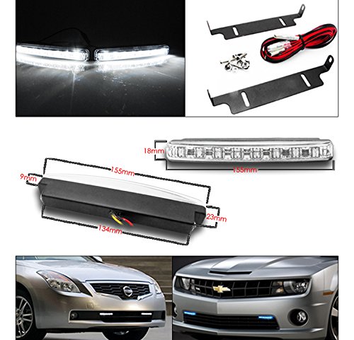 2009-2017 Dodge Journey LED Headlights with DRL for Daytime Driving