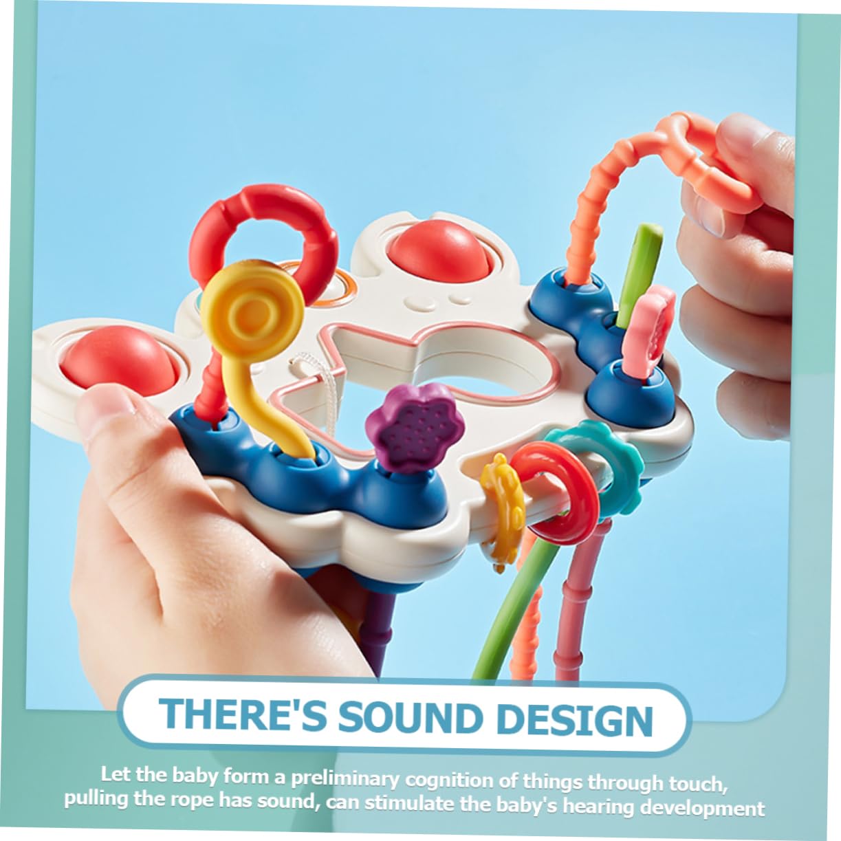 VICASKY 2 Pack Sensory Pumping Toys - Educational Learning Toys for Preschool Kids, Toddler Autism Therapy Tools - Perfect for Classroom, Home Play & Stress Relief