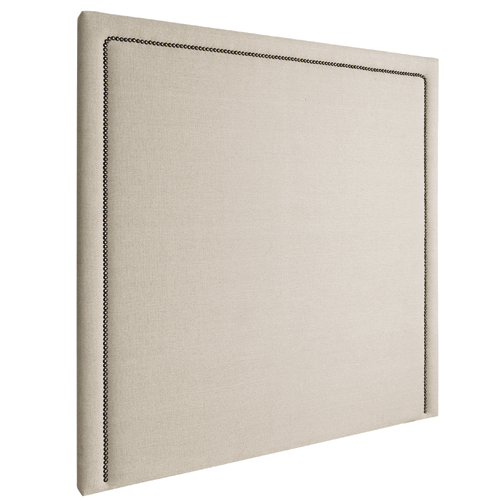 Artwood Paris Upholstered Headboard - King & Super King Size - Luxury Bedroom Decor for Master Suite & Guest Room