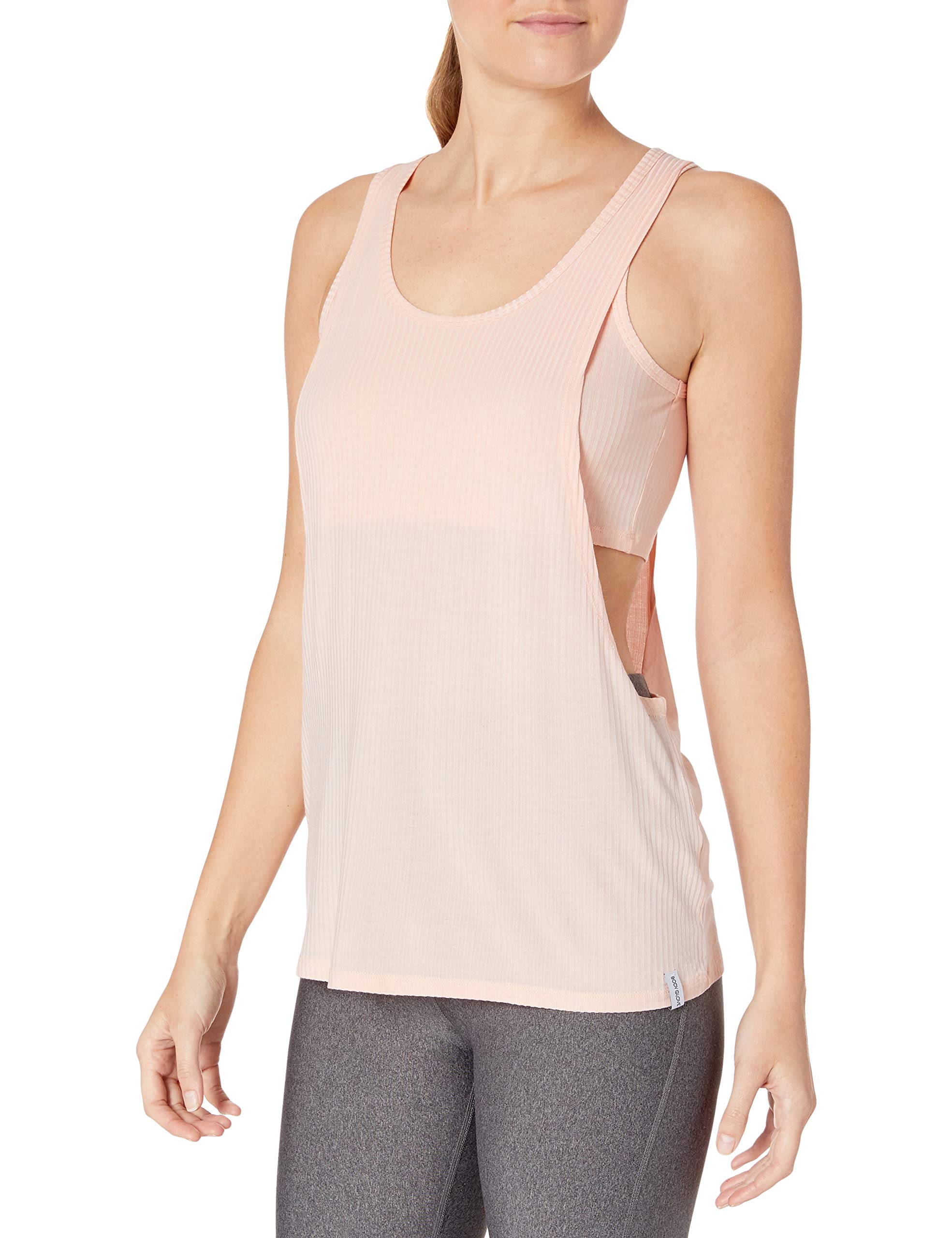 Body Glove Women's Yoga Top - Breathable Workout Shirt for Yoga, Pilates & Gym - Comfortable & Moisture-Wicking Activewear for Women
