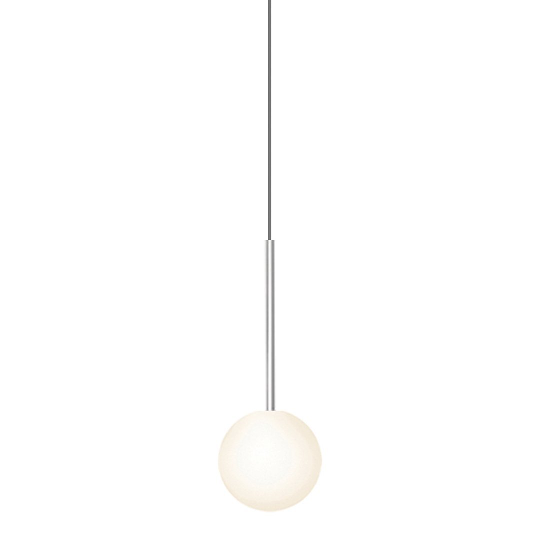 Bola Sphere Pendant - Elegant Handmade Silver Jewelry for Women | Perfect Gift for Birthday, Anniversary & Special Occasions | Boho Chic Necklace for Everyday Wear & Evening Events
