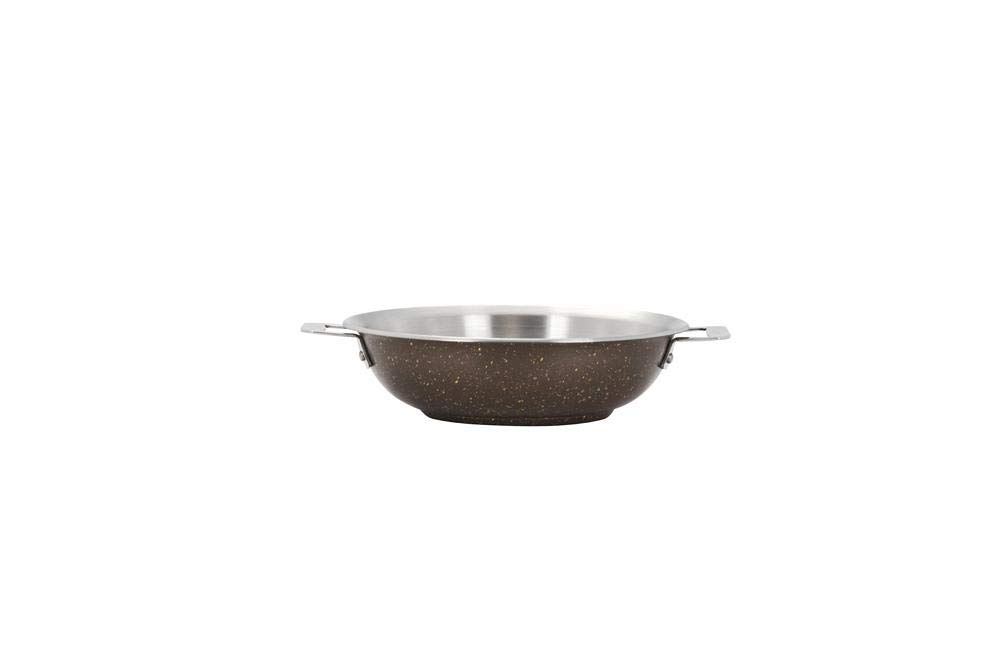 Bon Chef 60011COFFEE 2 Quart Hotstone Cucina Coffee Braiser Pan - Perfect for Brewing, Serving & Keeping Coffee Warm at Home, Cafes or Restaurants