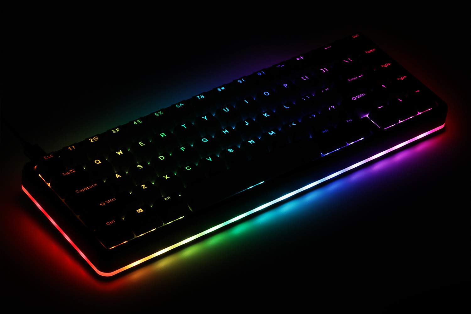DROP ALT 65% Mechanical Keyboard - Hot-Swap, RGB, USB-C for Gaming & Office