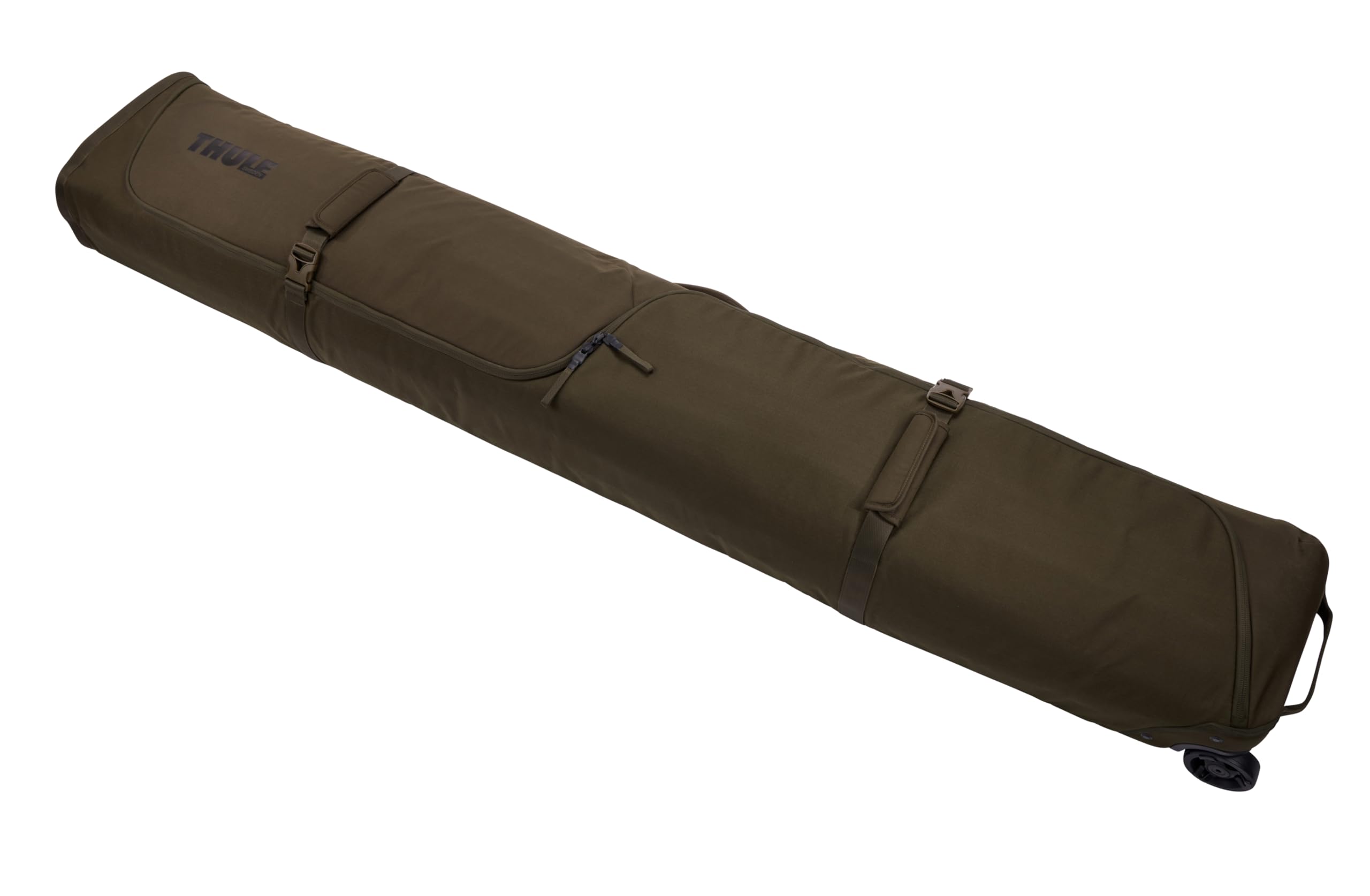 Thule Roundtrip Ski Roller Bag - Durable Travel Ski Bag for Airplane & Car Transport - Perfect for Ski Trips & Winter Vacations