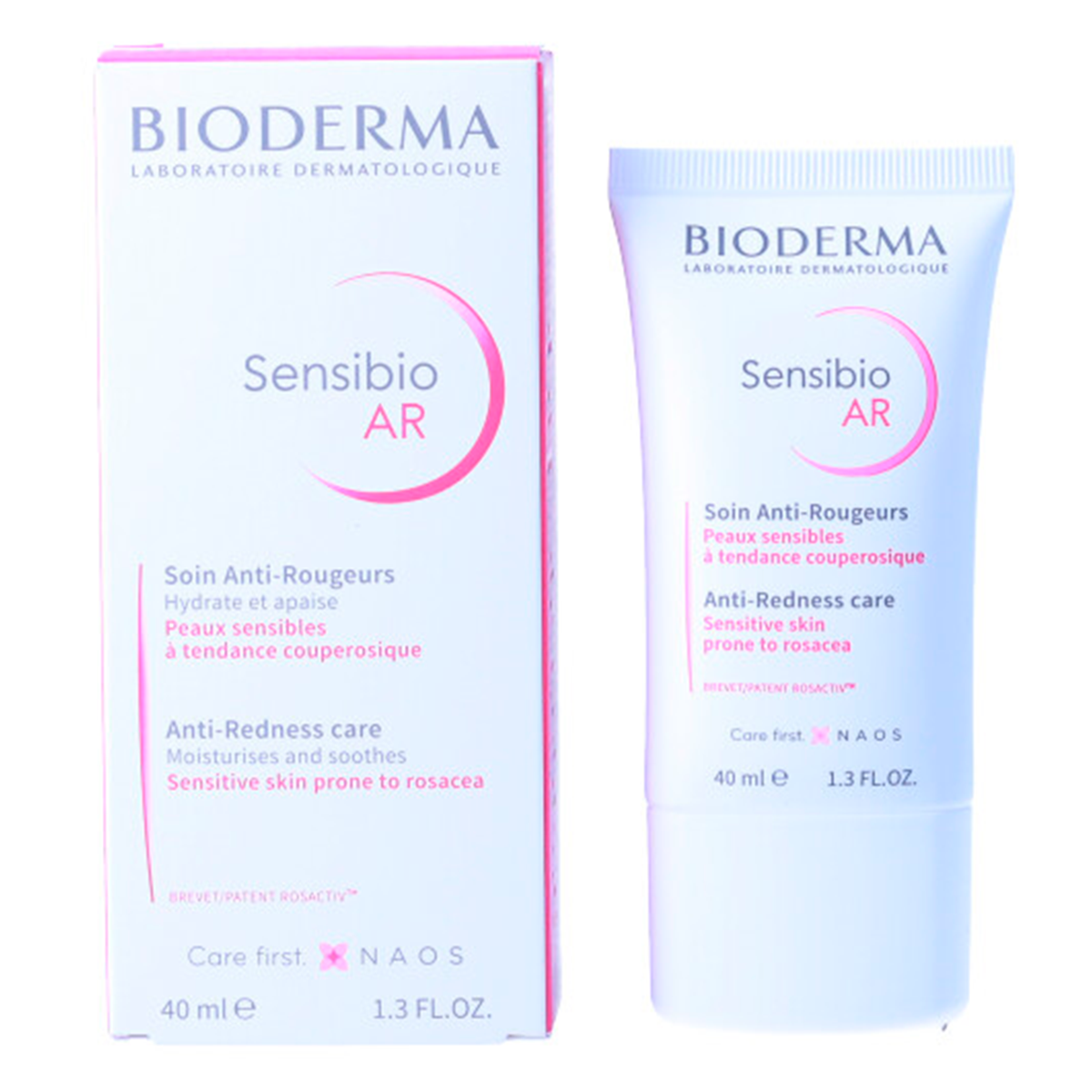 Sensibio AR Soothing Micellar Water 40ml - Gentle Makeup Remover & Cleanser for Sensitive Skin | Perfect for Daily Skincare & Travel