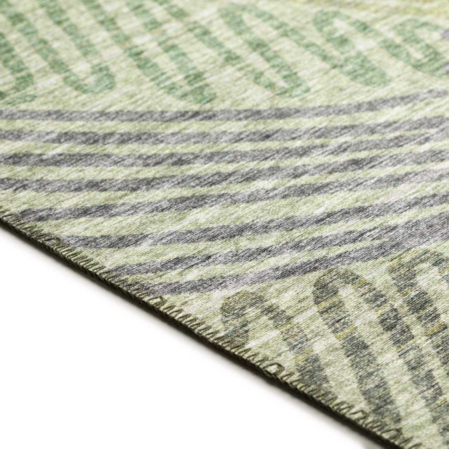 Addison Rugs Yuma AYU41 Green 5' x 7'6