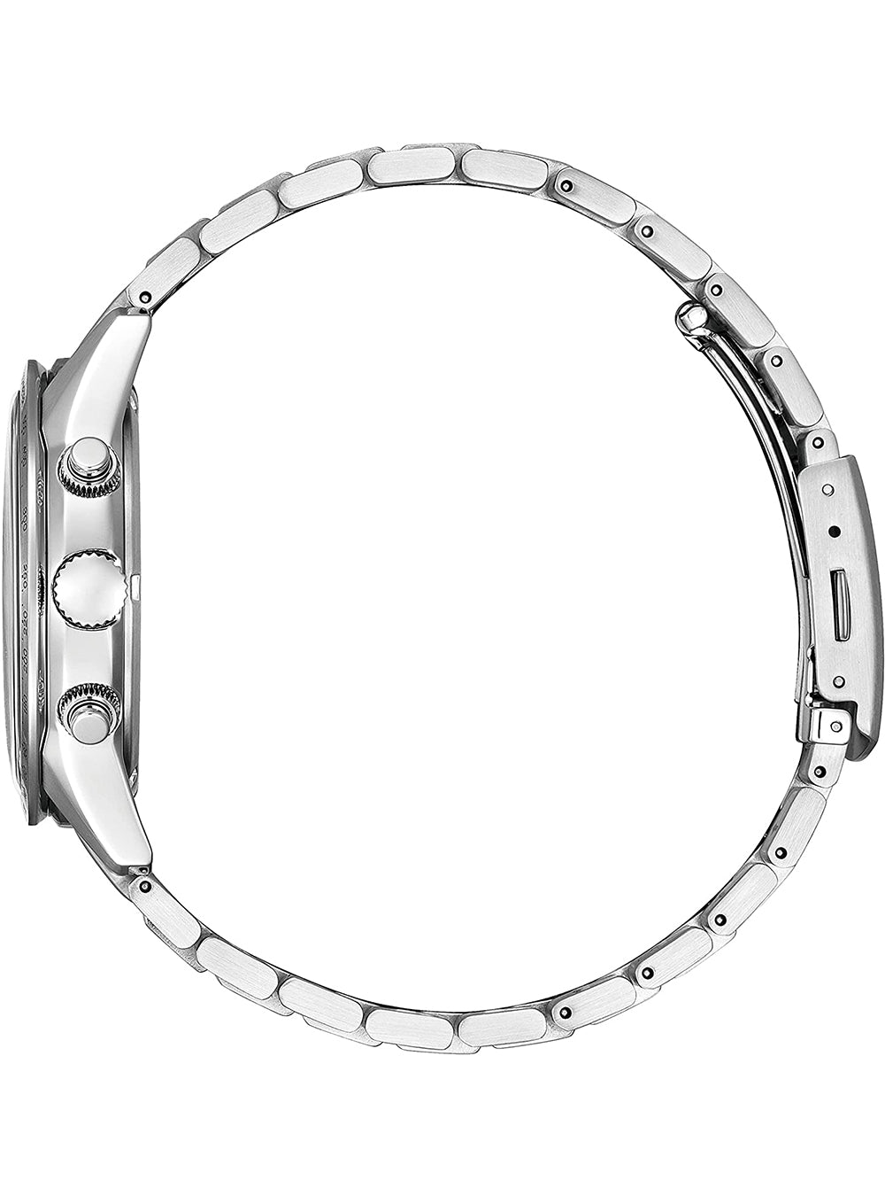 CITIZEN Eco-Drive YELL Collection BL5590-55L Stainless Steel Watch - Japan Made, Limited Edition (1500 Pieces), JDM - Perfect for Business, Casual & Formal Wear