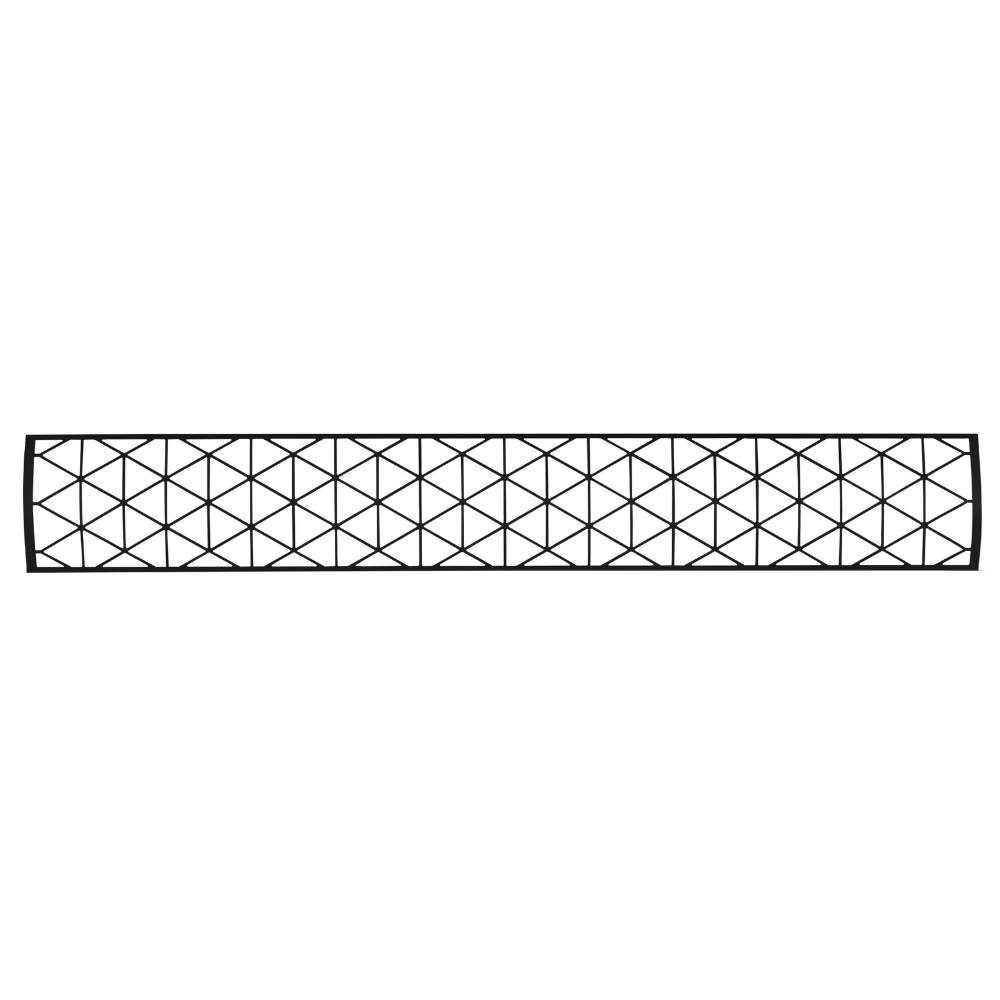 Infratech Motif Contemporary Decorative Fascia Kit - Modern Wall Decor for Living Room, Bedroom & Office - Easy Installation Home Improvement Solution
