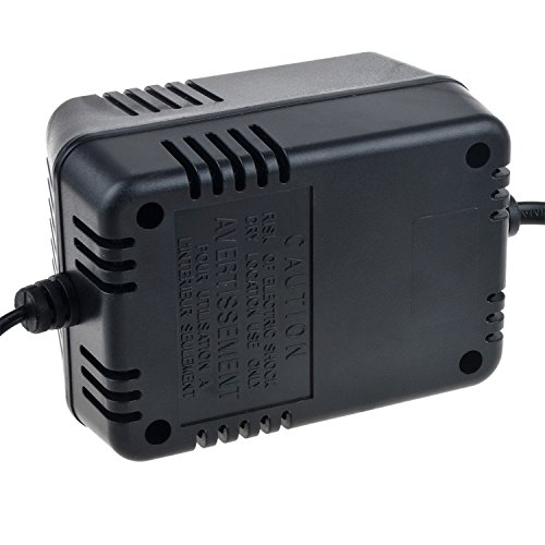 SLLEA AC to AC Power Adapter for Videonics MX-1 NTSC Digital Audio Video Mixer - Replacement Power Supply Cord & Charger Cable - Perfect for Studio Mixing, Live Broadcasts & Video Editing